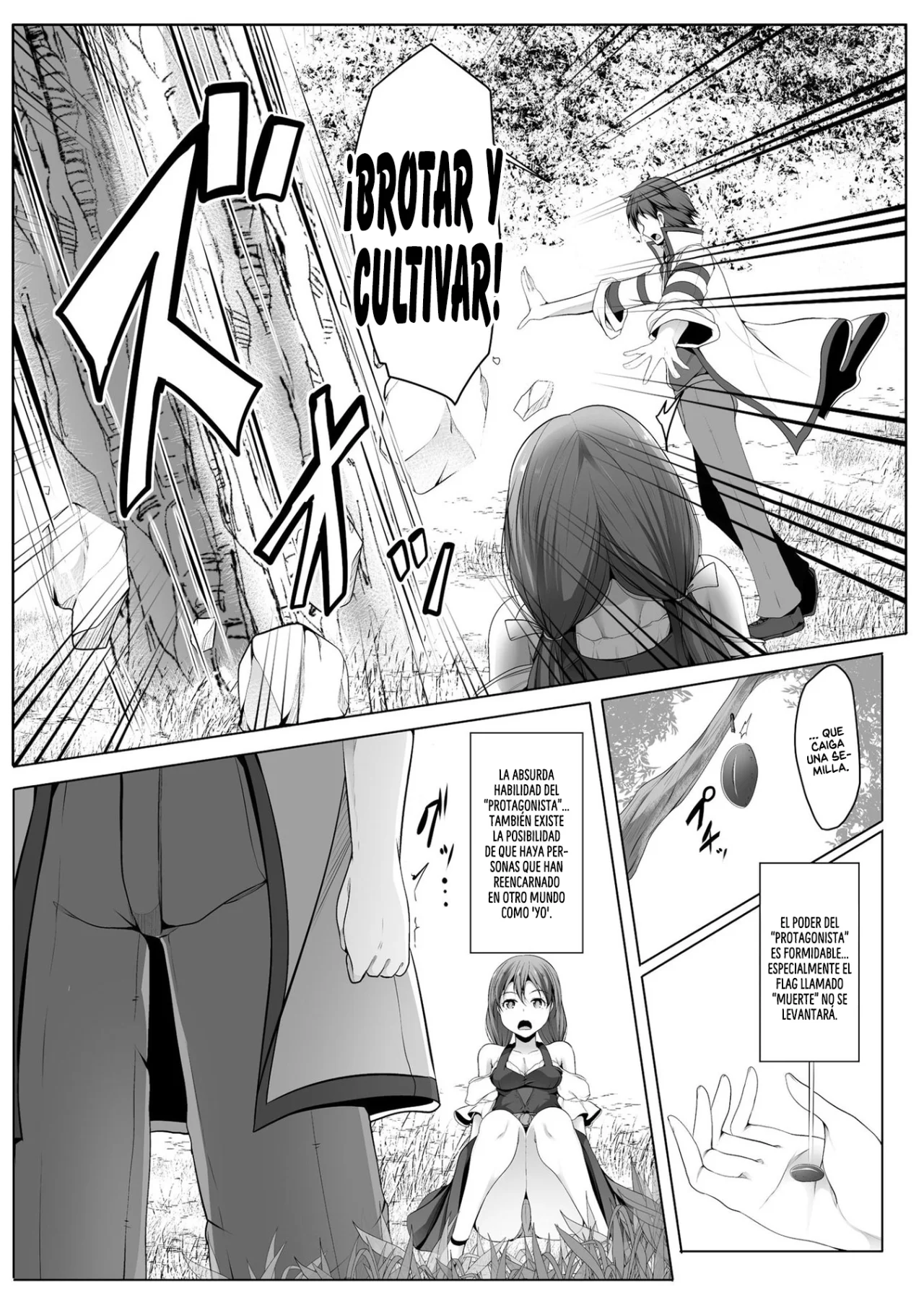 Cheat Skill “Shihai” Otsukatte Isekai Harem! Capítulo 10 - Page 16