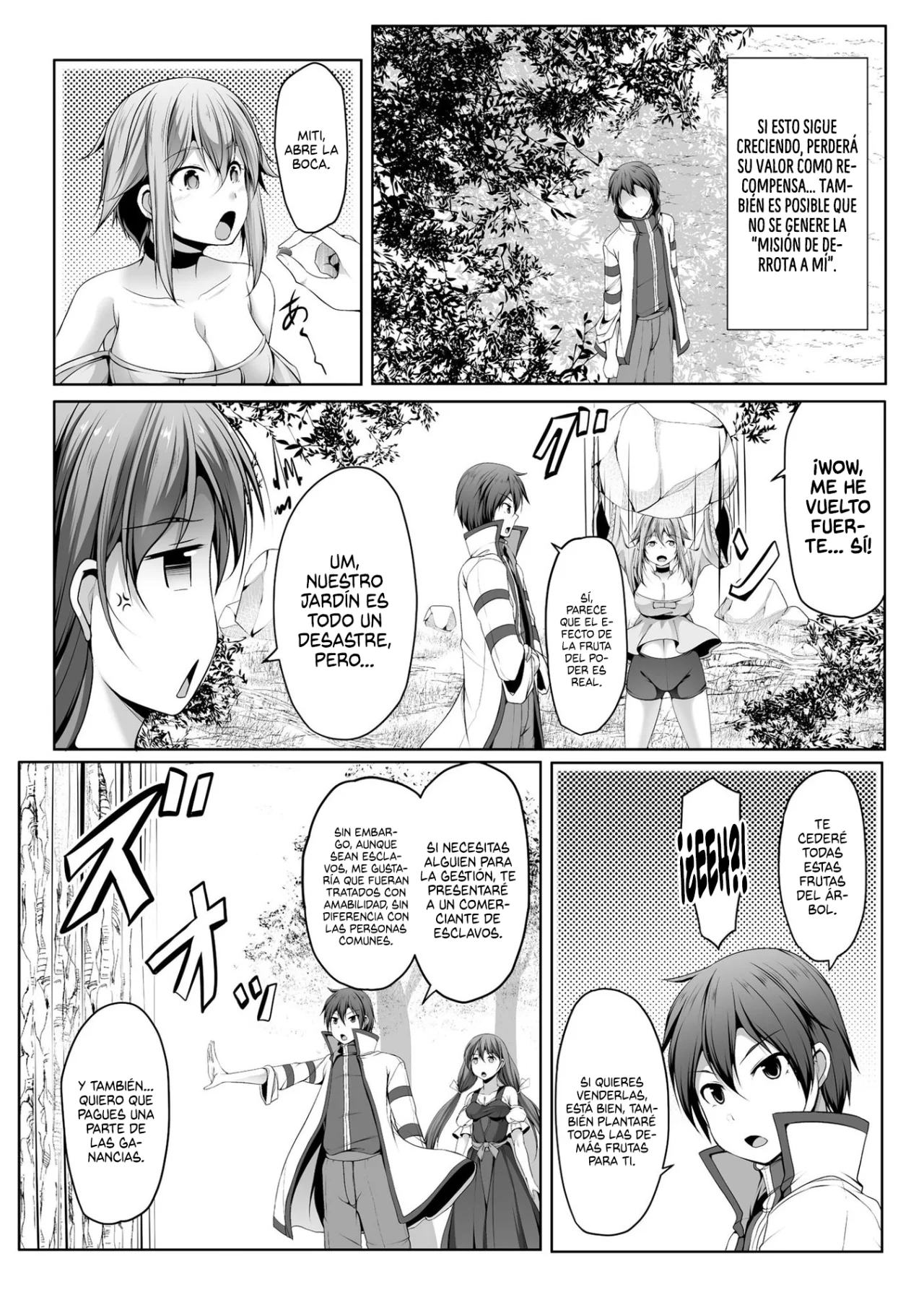 Cheat Skill “Shihai” Otsukatte Isekai Harem! Capítulo 10 - Page 17