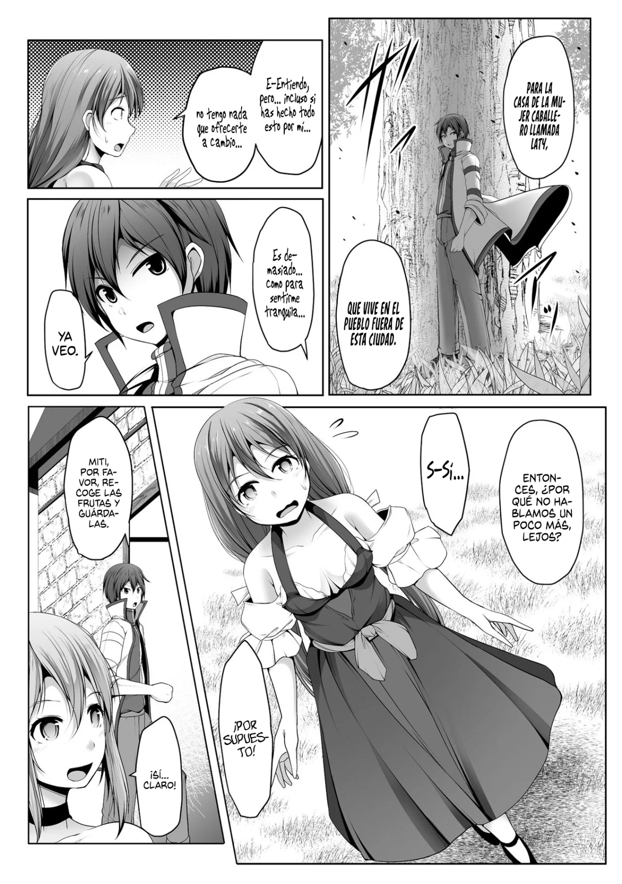 Cheat Skill “Shihai” Otsukatte Isekai Harem! Capítulo 10 - Page 18