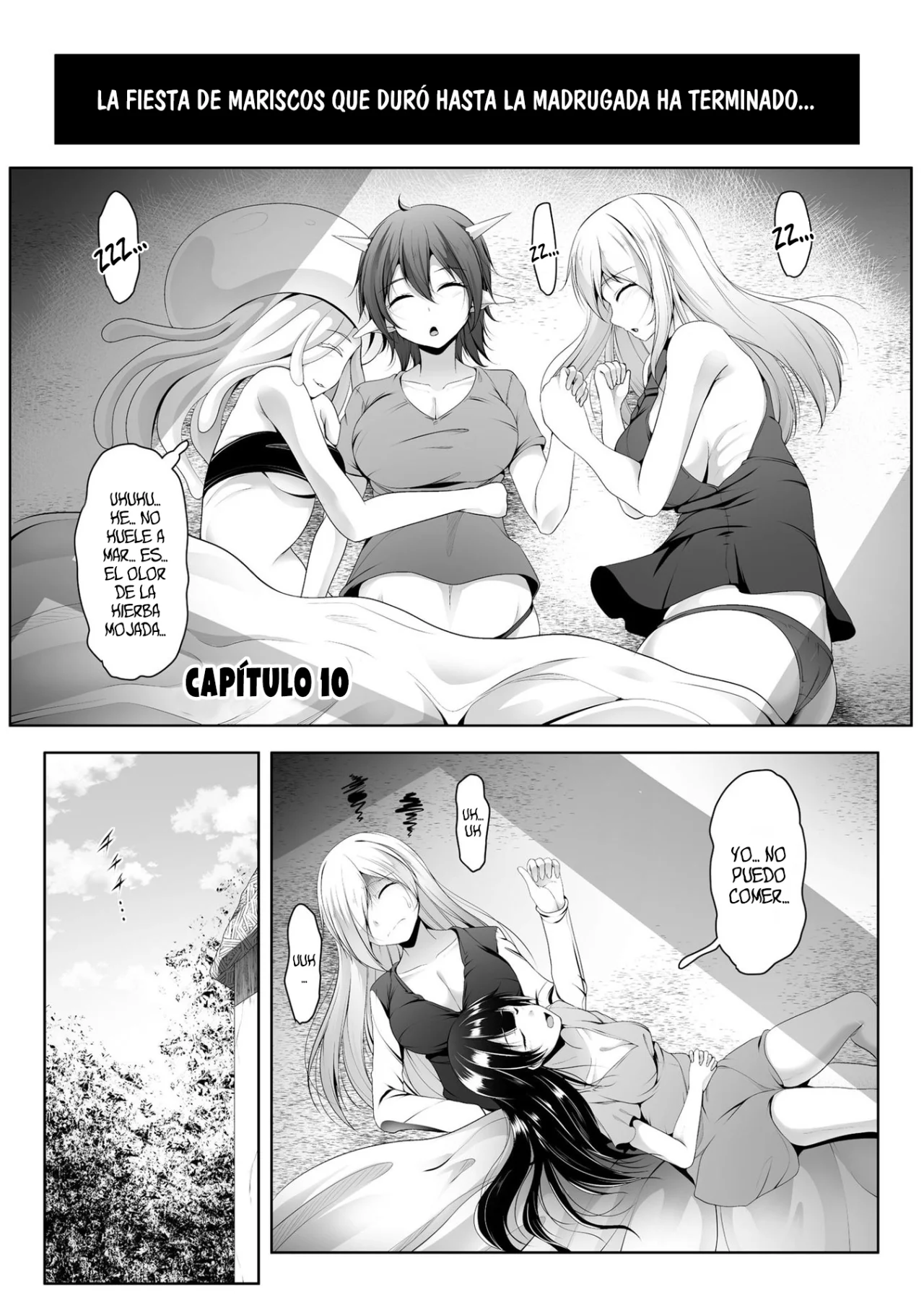 Cheat Skill “Shihai” Otsukatte Isekai Harem! Capítulo 10 - Page 2