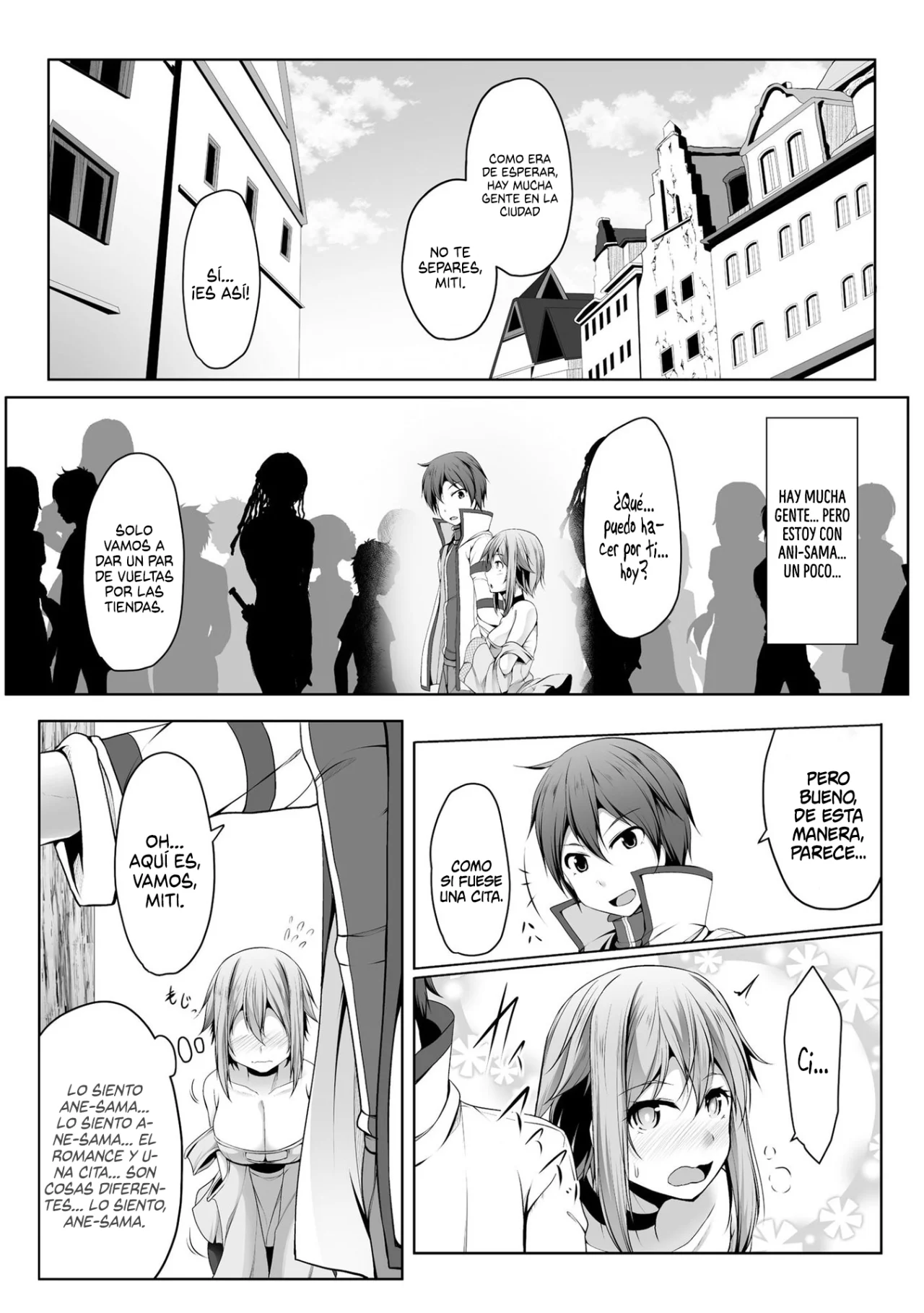 Cheat Skill “Shihai” Otsukatte Isekai Harem! Capítulo 10 - Page 6