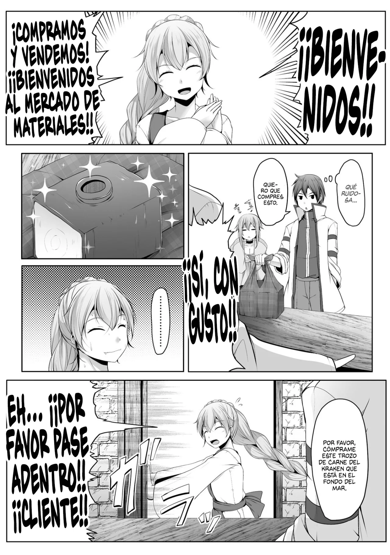Cheat Skill “Shihai” Otsukatte Isekai Harem! Capítulo 10 - Page 7