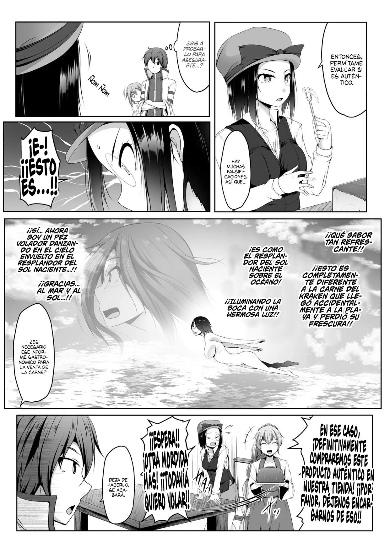 Cheat Skill “Shihai” Otsukatte Isekai Harem! Capítulo 10 - Page 8