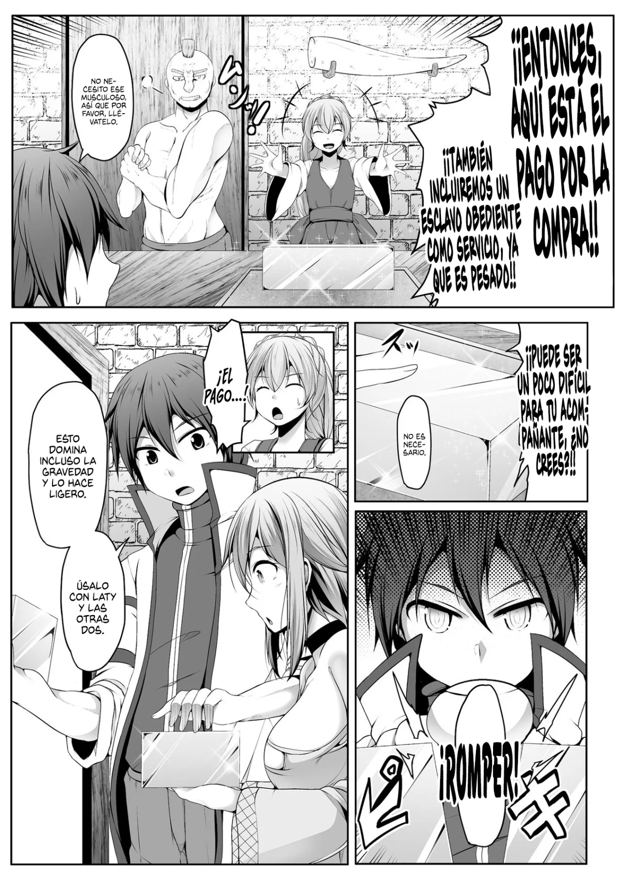 Cheat Skill “Shihai” Otsukatte Isekai Harem! Capítulo 10 - Page 9