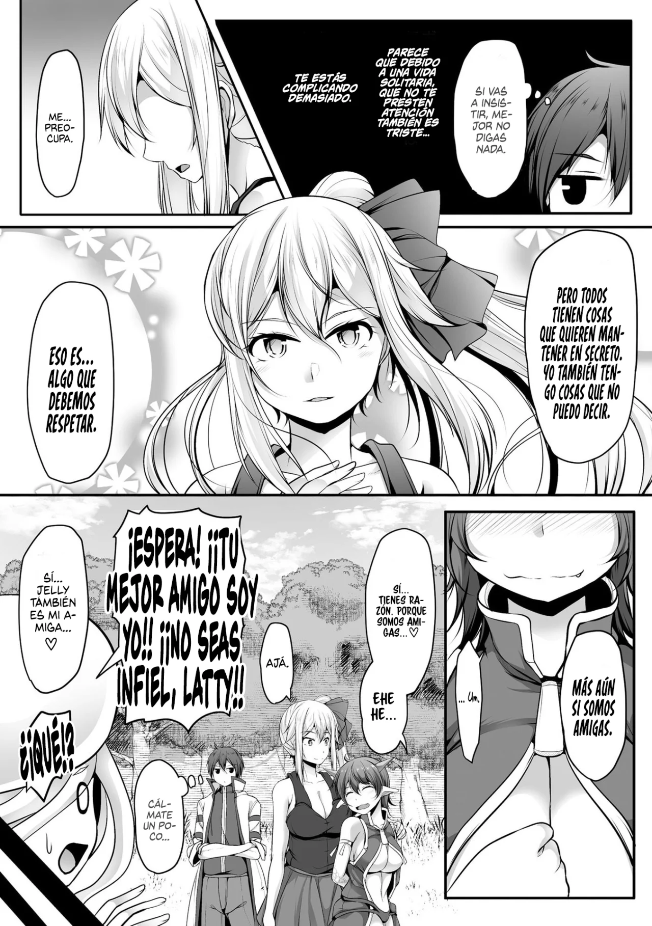 Cheat Skill “Shihai” Otsukatte Isekai Harem! Capítulo 11 - Page 10
