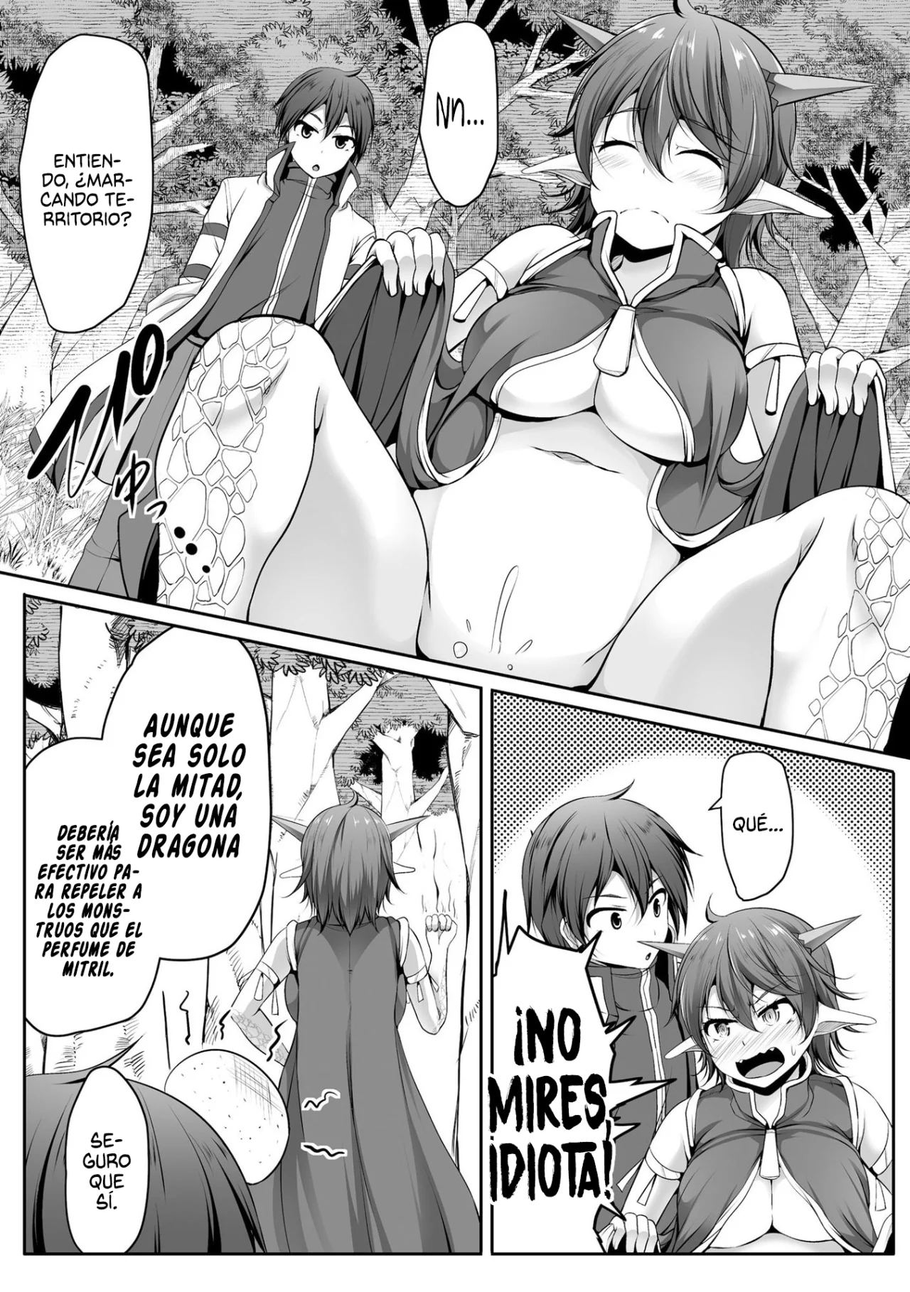 Cheat Skill “Shihai” Otsukatte Isekai Harem! Capítulo 11 - Page 12
