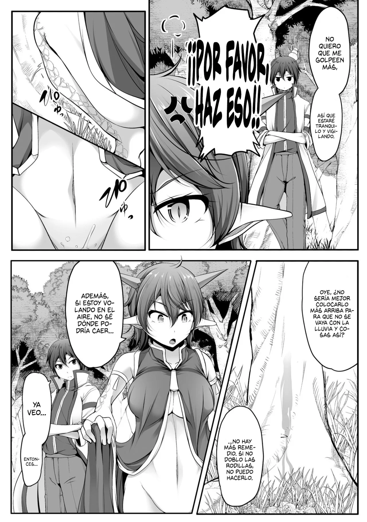 Cheat Skill “Shihai” Otsukatte Isekai Harem! Capítulo 11 - Page 14