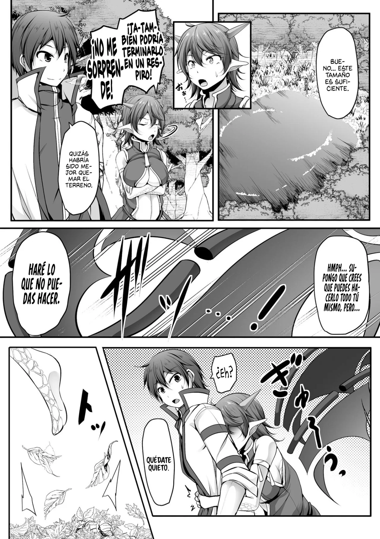 Cheat Skill “Shihai” Otsukatte Isekai Harem! Capítulo 11 - Page 19