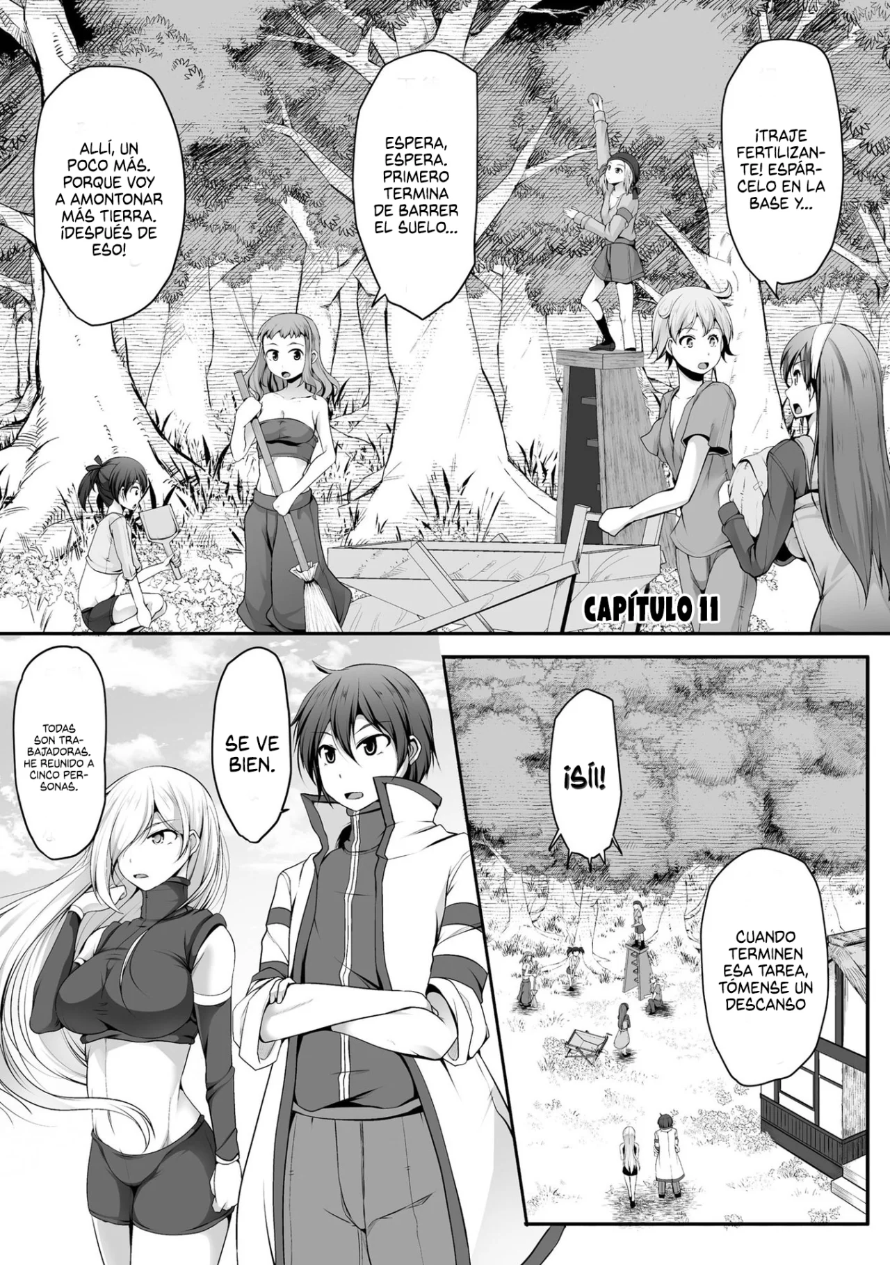 Cheat Skill “Shihai” Otsukatte Isekai Harem! Capítulo 11 - Page 3