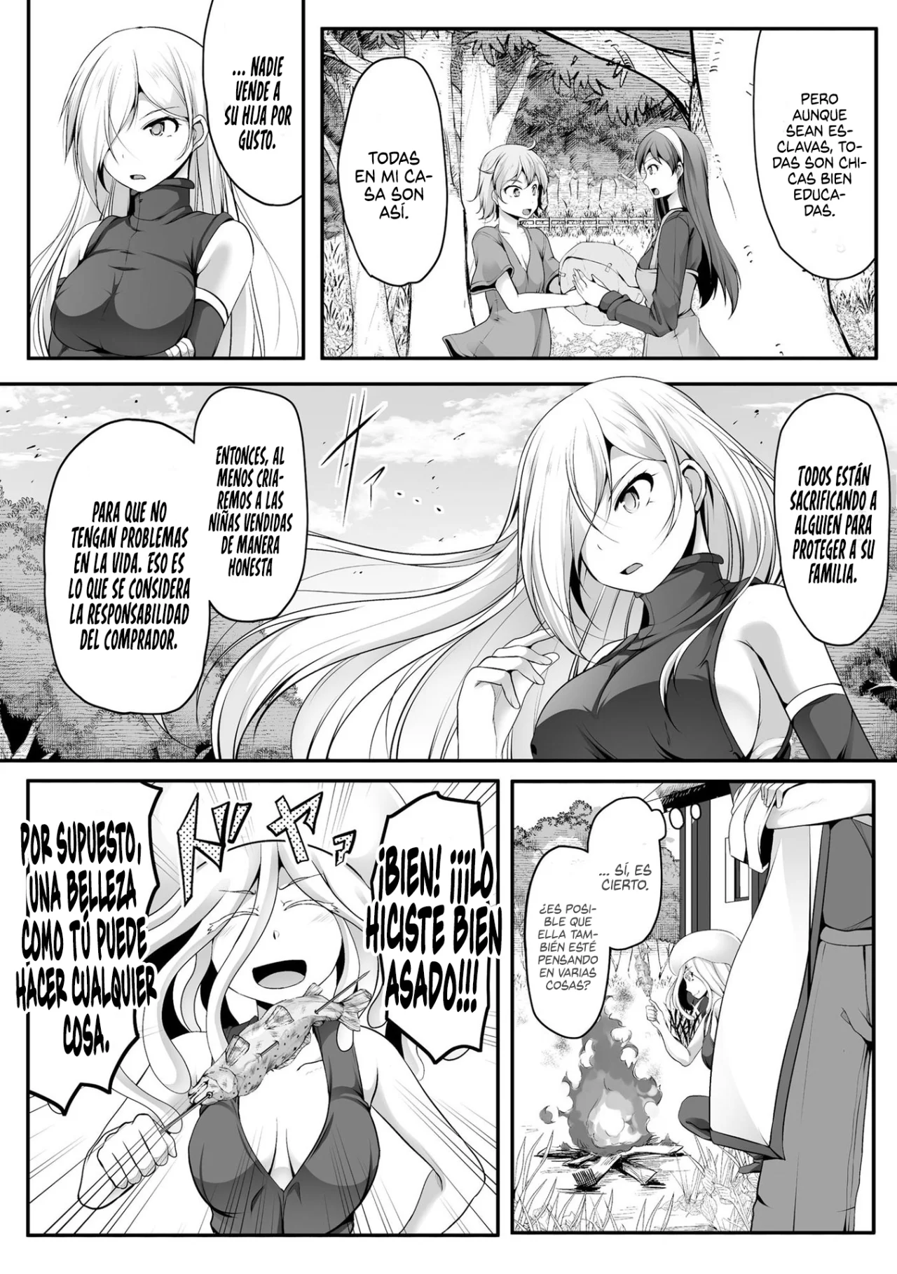 Cheat Skill “Shihai” Otsukatte Isekai Harem! Capítulo 11 - Page 4