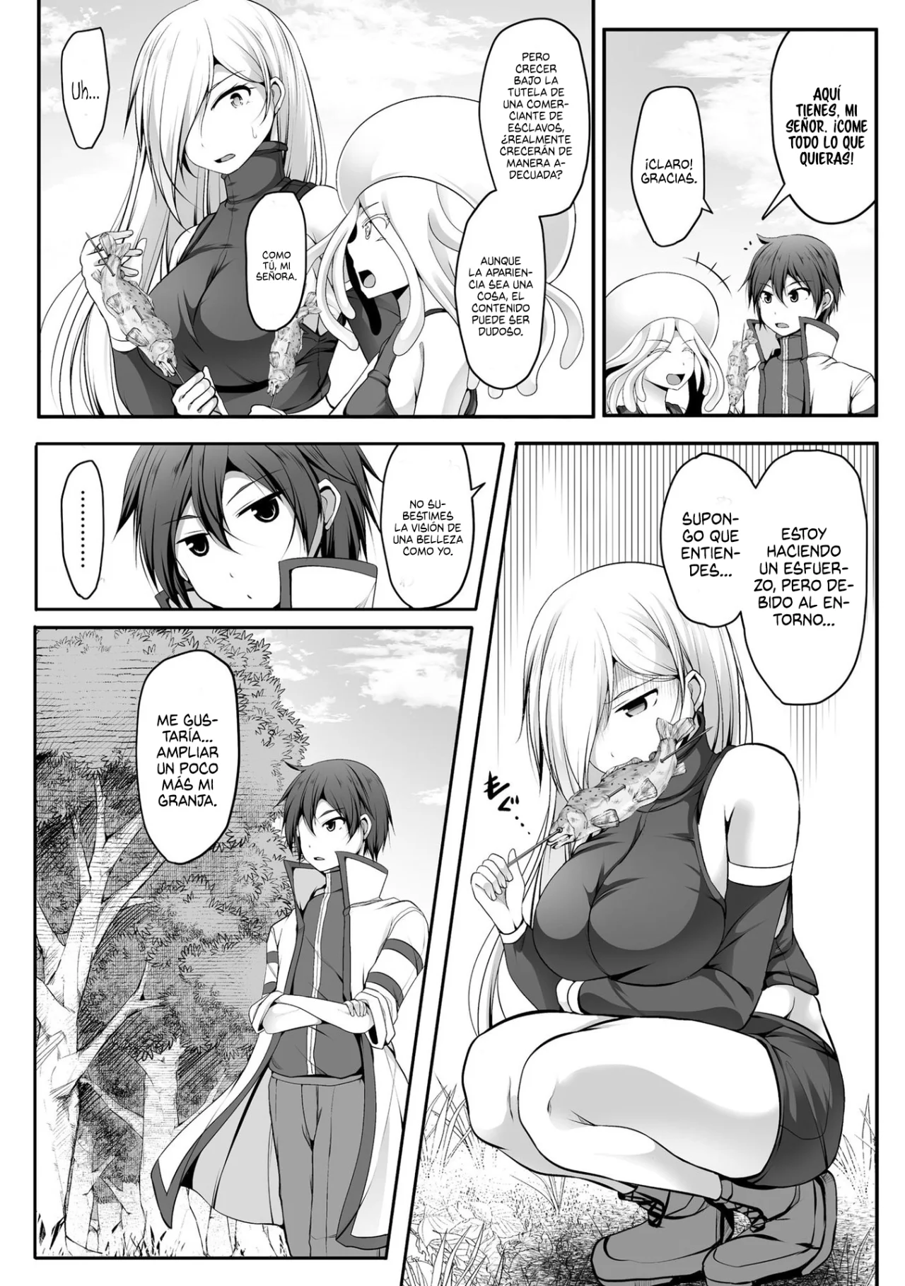 Cheat Skill “Shihai” Otsukatte Isekai Harem! Capítulo 11 - Page 5