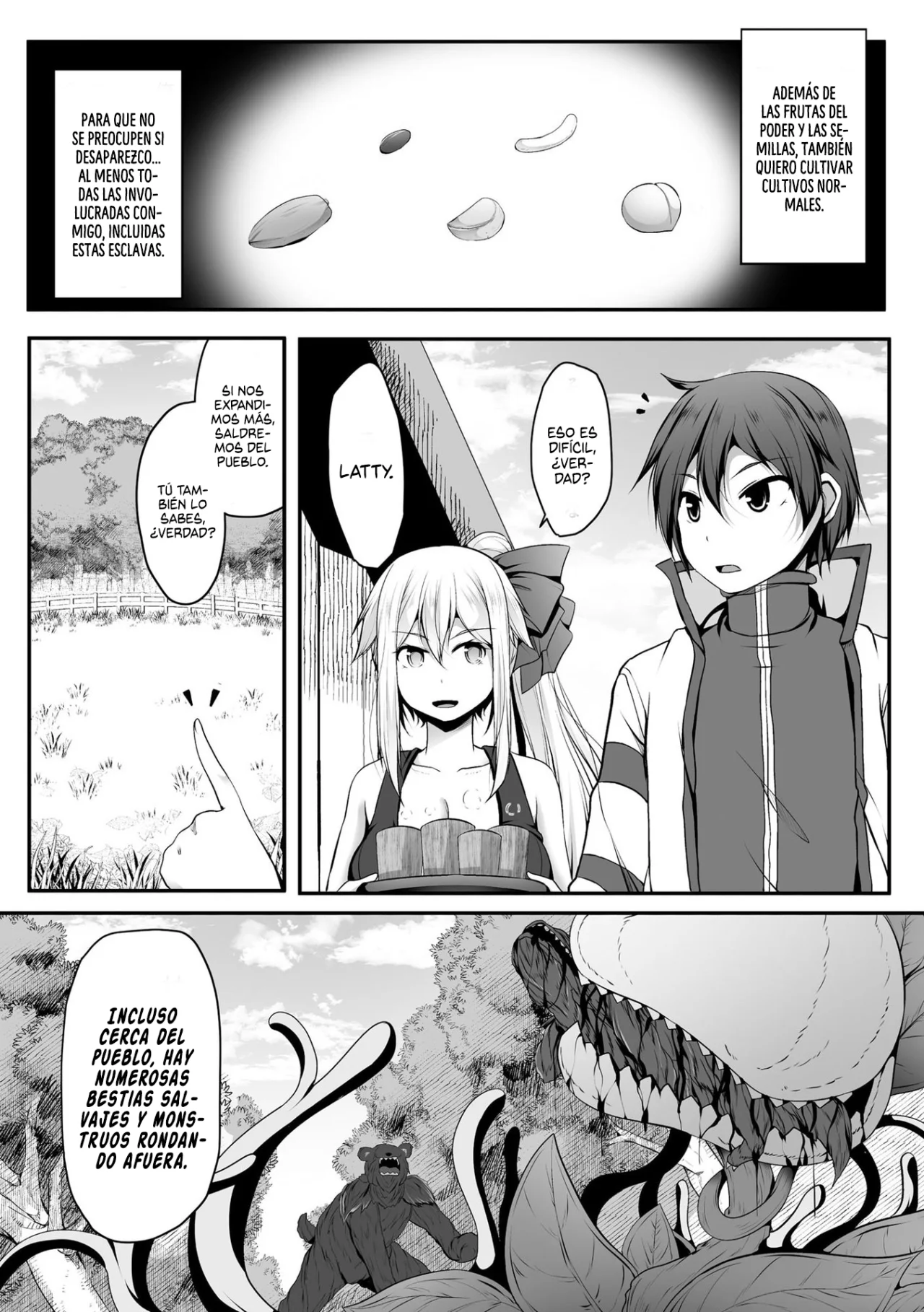 Cheat Skill “Shihai” Otsukatte Isekai Harem! Capítulo 11 - Page 6