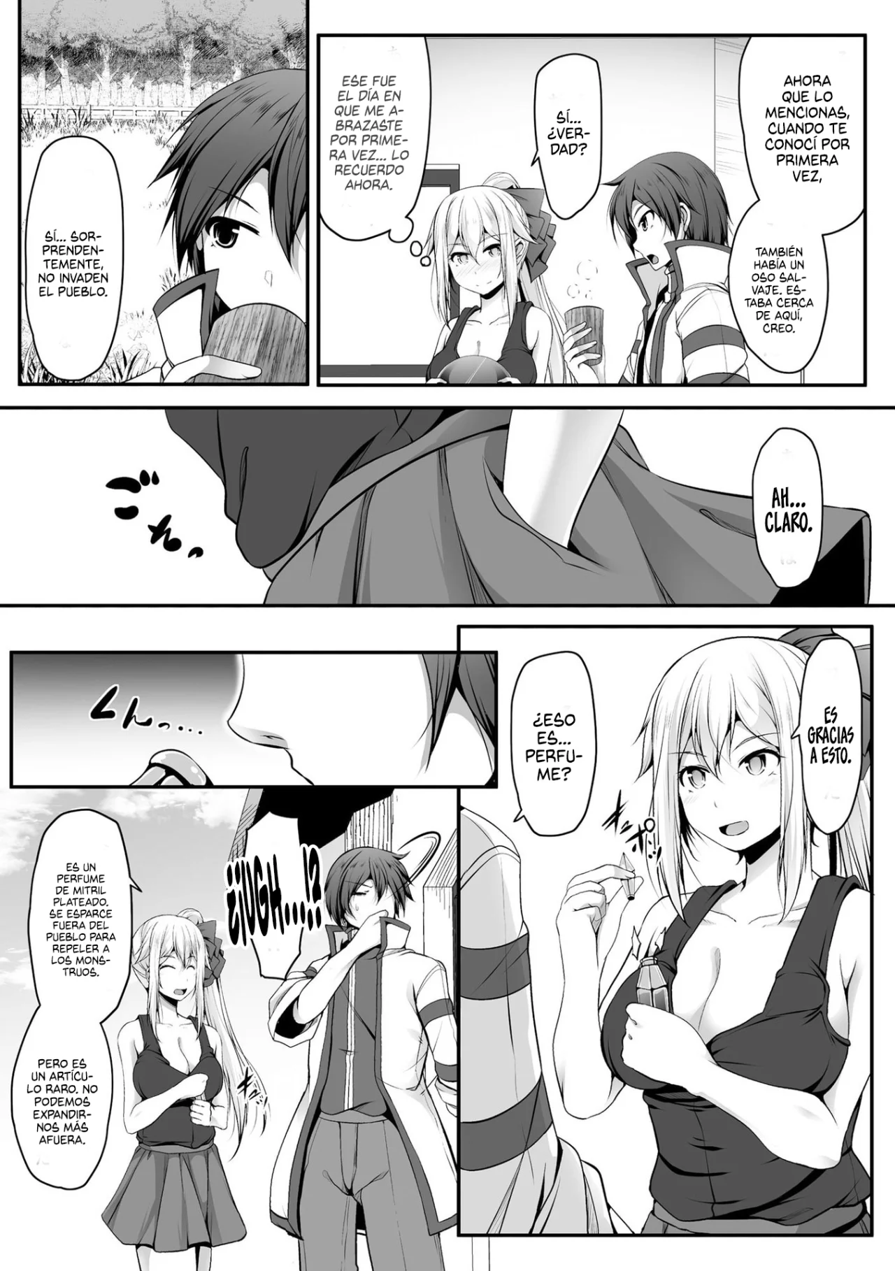 Cheat Skill “Shihai” Otsukatte Isekai Harem! Capítulo 11 - Page 7