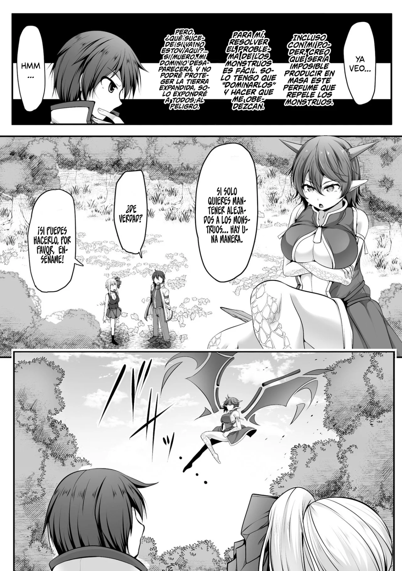 Cheat Skill “Shihai” Otsukatte Isekai Harem! Capítulo 11 - Page 8