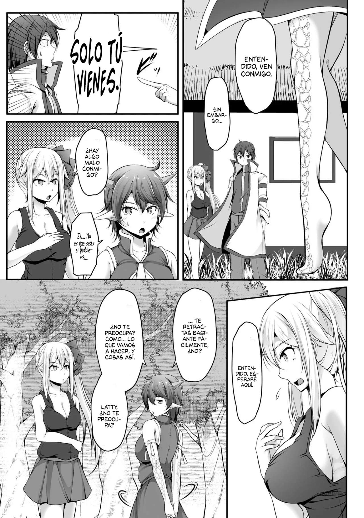Cheat Skill “Shihai” Otsukatte Isekai Harem! Capítulo 11 - Page 9