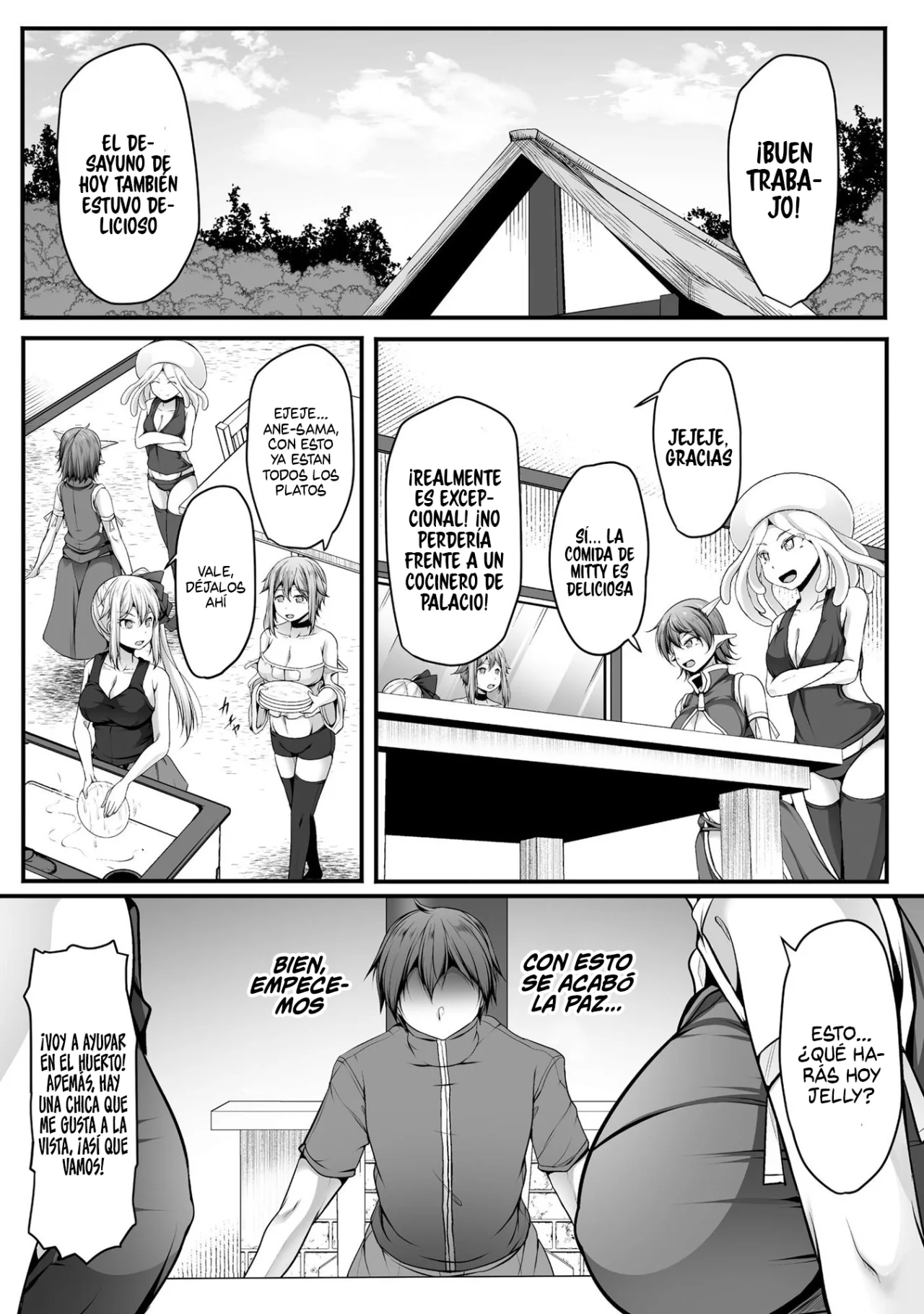 Cheat Skill “Shihai” Otsukatte Isekai Harem! Capítulo 12 - Page 11