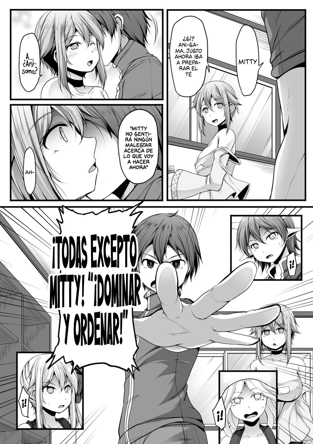 Cheat Skill “Shihai” Otsukatte Isekai Harem! Capítulo 12 - Page 12