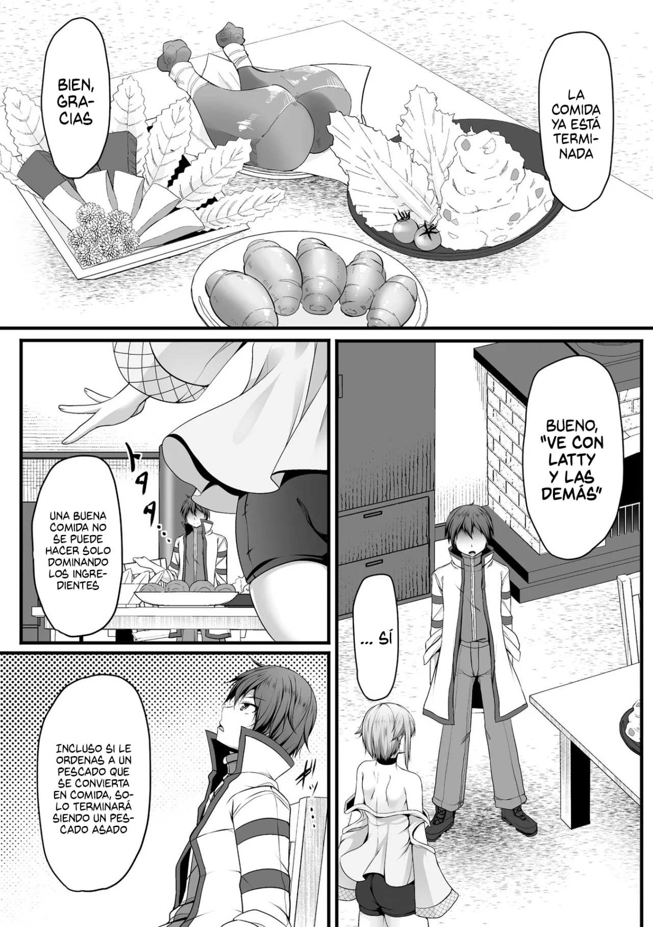 Cheat Skill “Shihai” Otsukatte Isekai Harem! Capítulo 12 - Page 14
