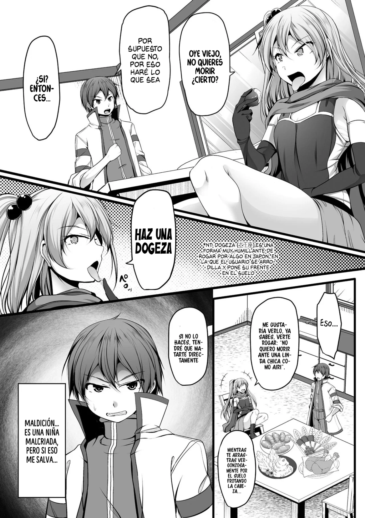 Cheat Skill “Shihai” Otsukatte Isekai Harem! Capítulo 12 - Page 20