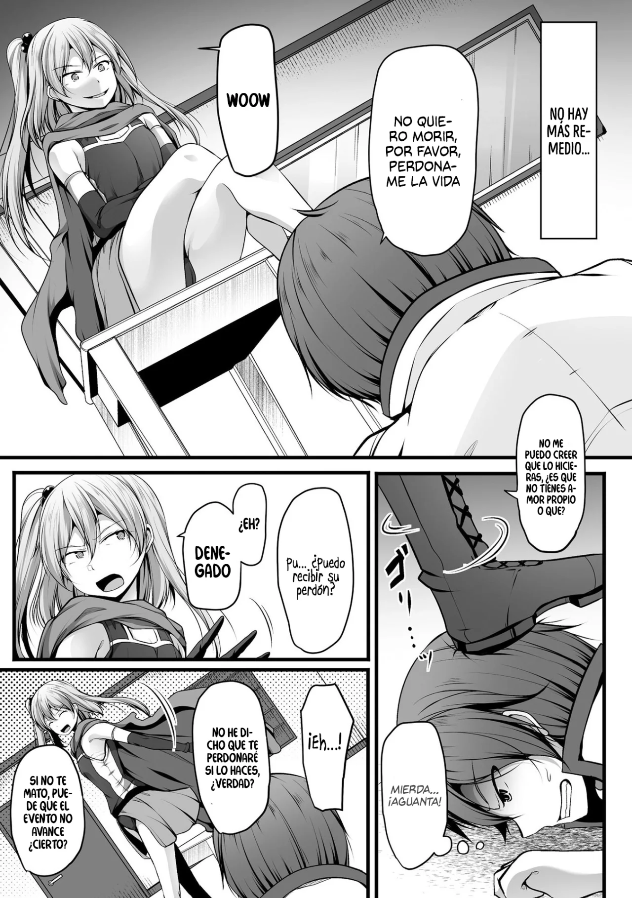 Cheat Skill “Shihai” Otsukatte Isekai Harem! Capítulo 12 - Page 21