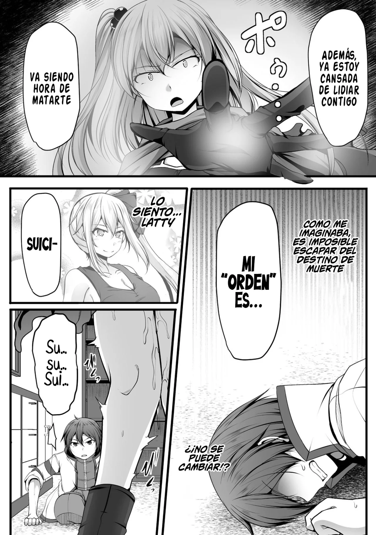 Cheat Skill “Shihai” Otsukatte Isekai Harem! Capítulo 12 - Page 22