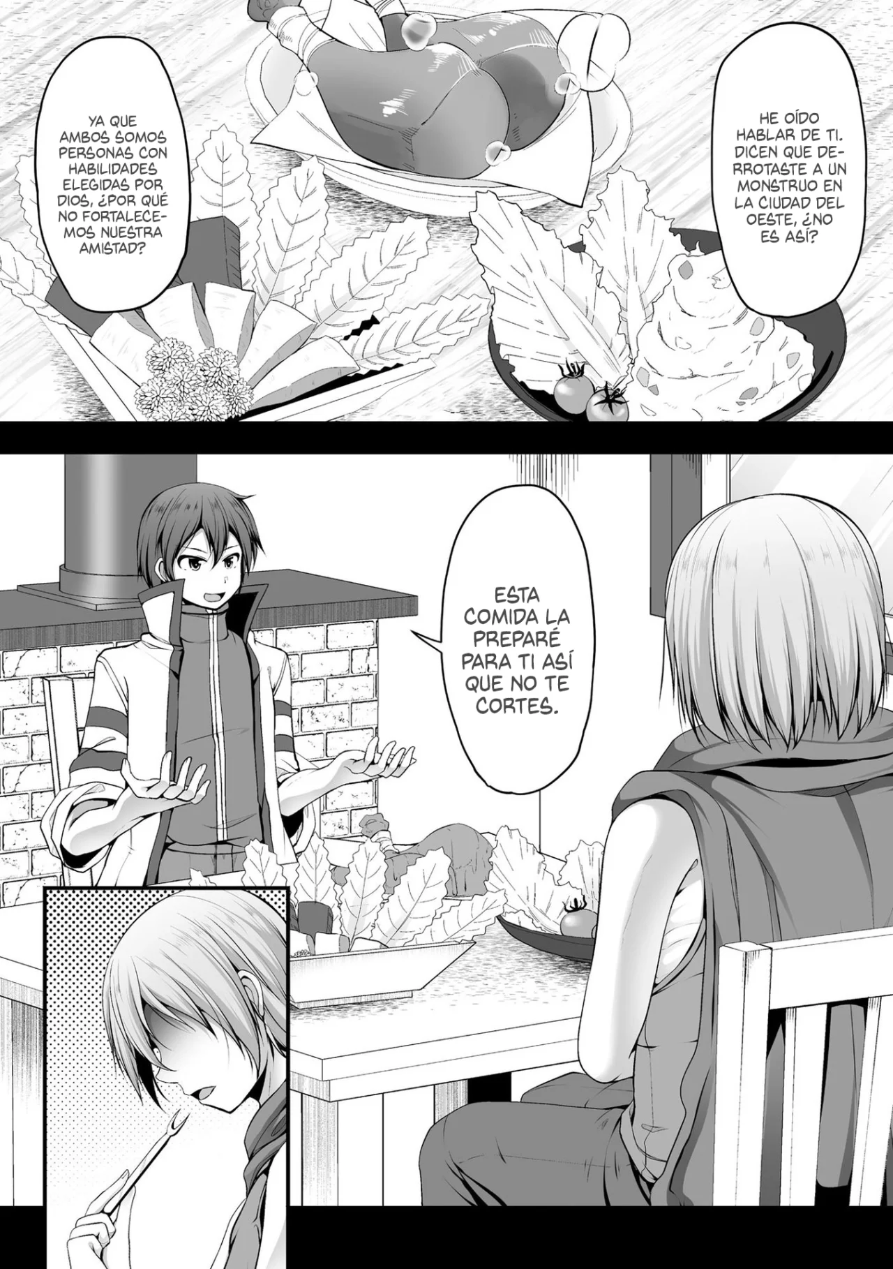 Cheat Skill “Shihai” Otsukatte Isekai Harem! Capítulo 12 - Page 3