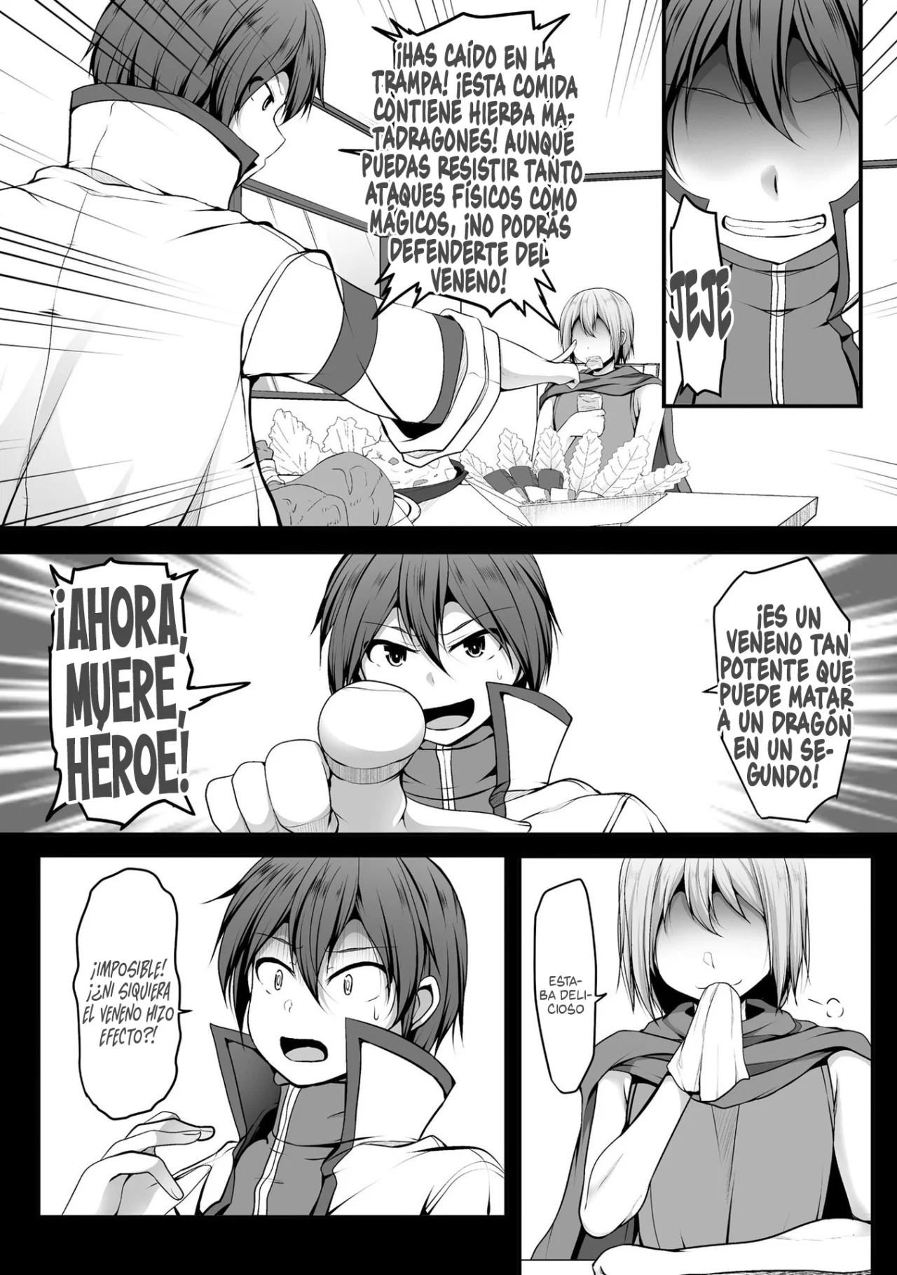 Cheat Skill “Shihai” Otsukatte Isekai Harem! Capítulo 12 - Page 4