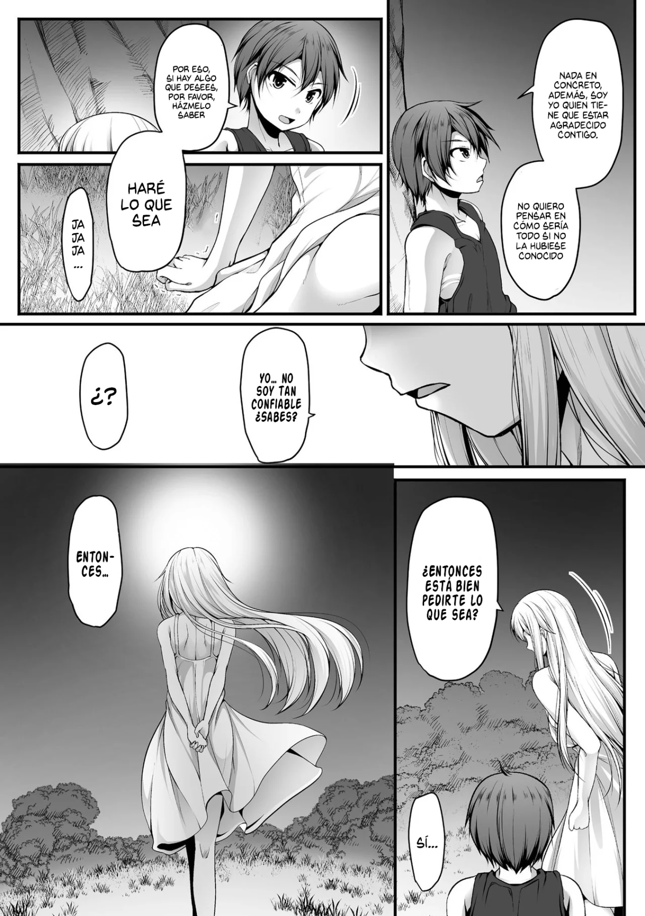 Cheat Skill “Shihai” Otsukatte Isekai Harem! Capítulo 12 - Page 8