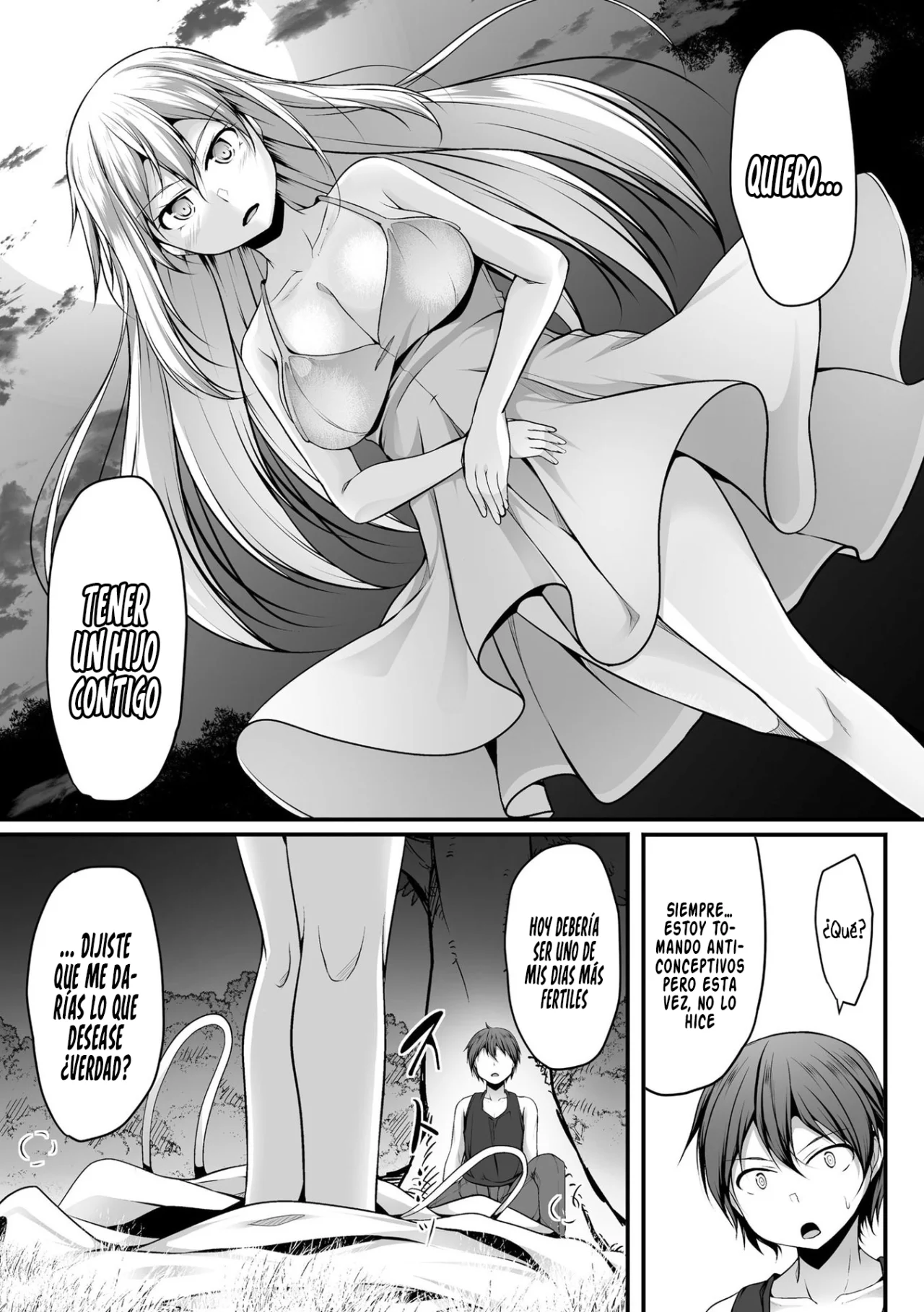 Cheat Skill “Shihai” Otsukatte Isekai Harem! Capítulo 12 - Page 9