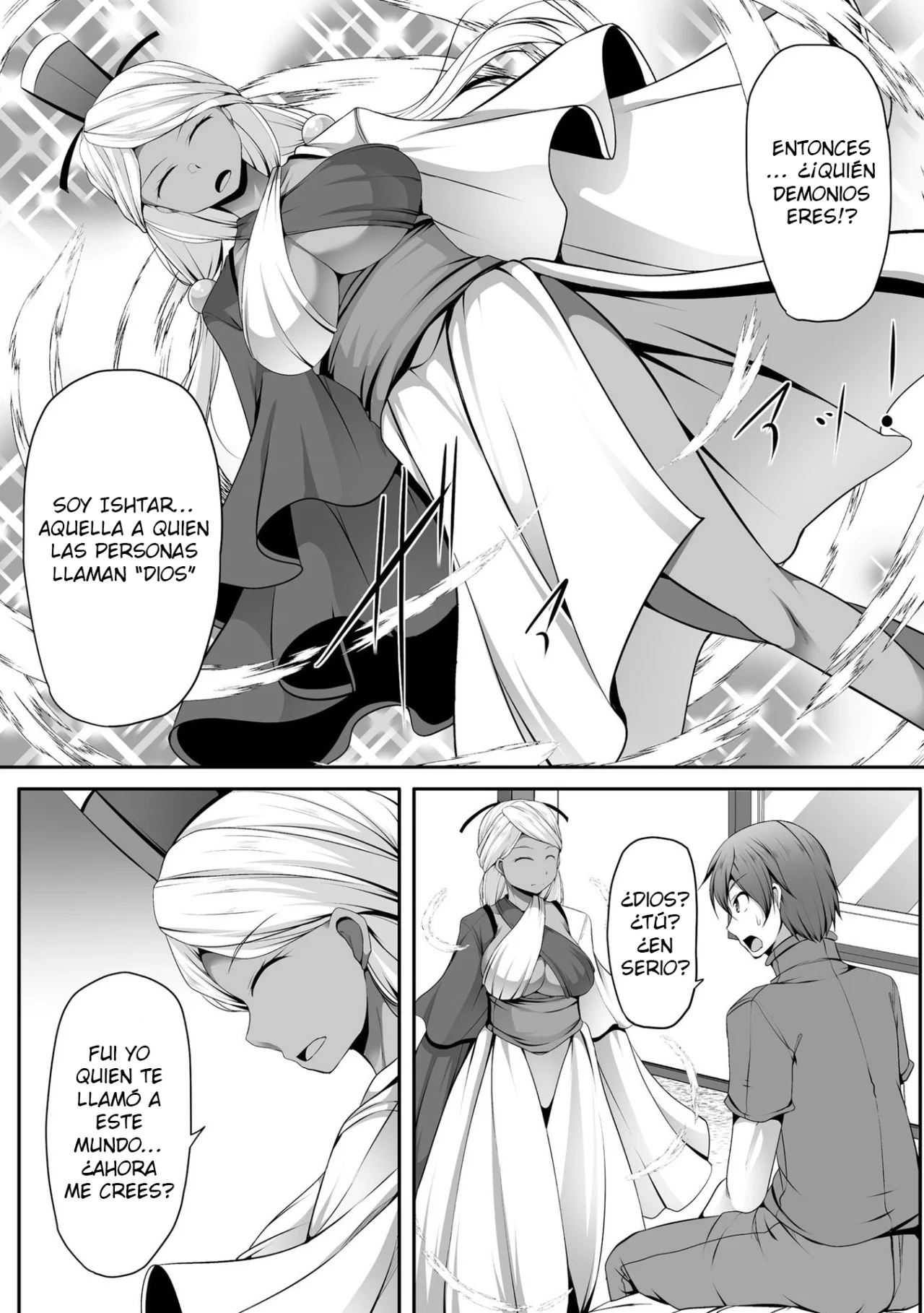 Cheat Skill “Shihai” Otsukatte Isekai Harem! Capítulo 13 - Page 10