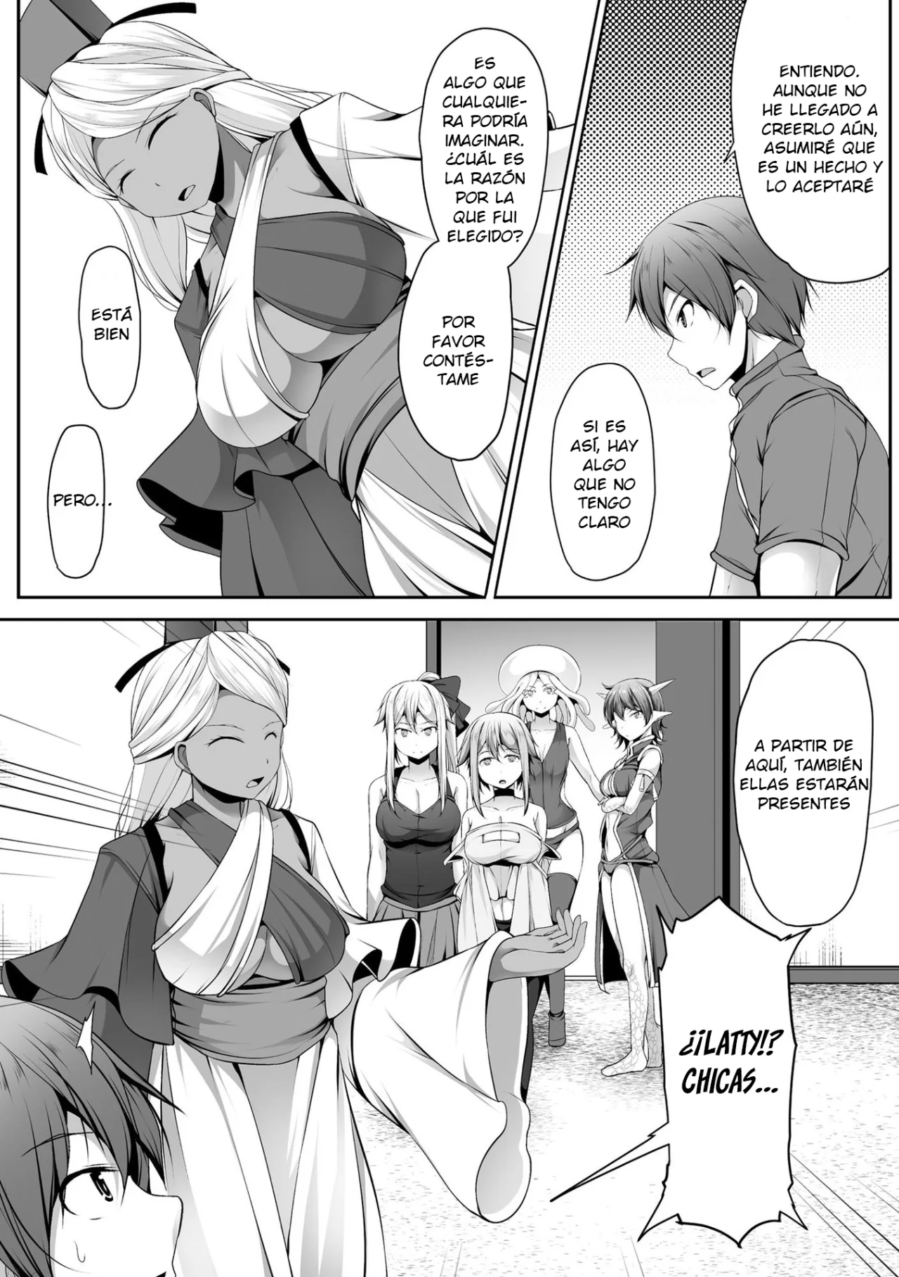 Cheat Skill “Shihai” Otsukatte Isekai Harem! Capítulo 13 - Page 12
