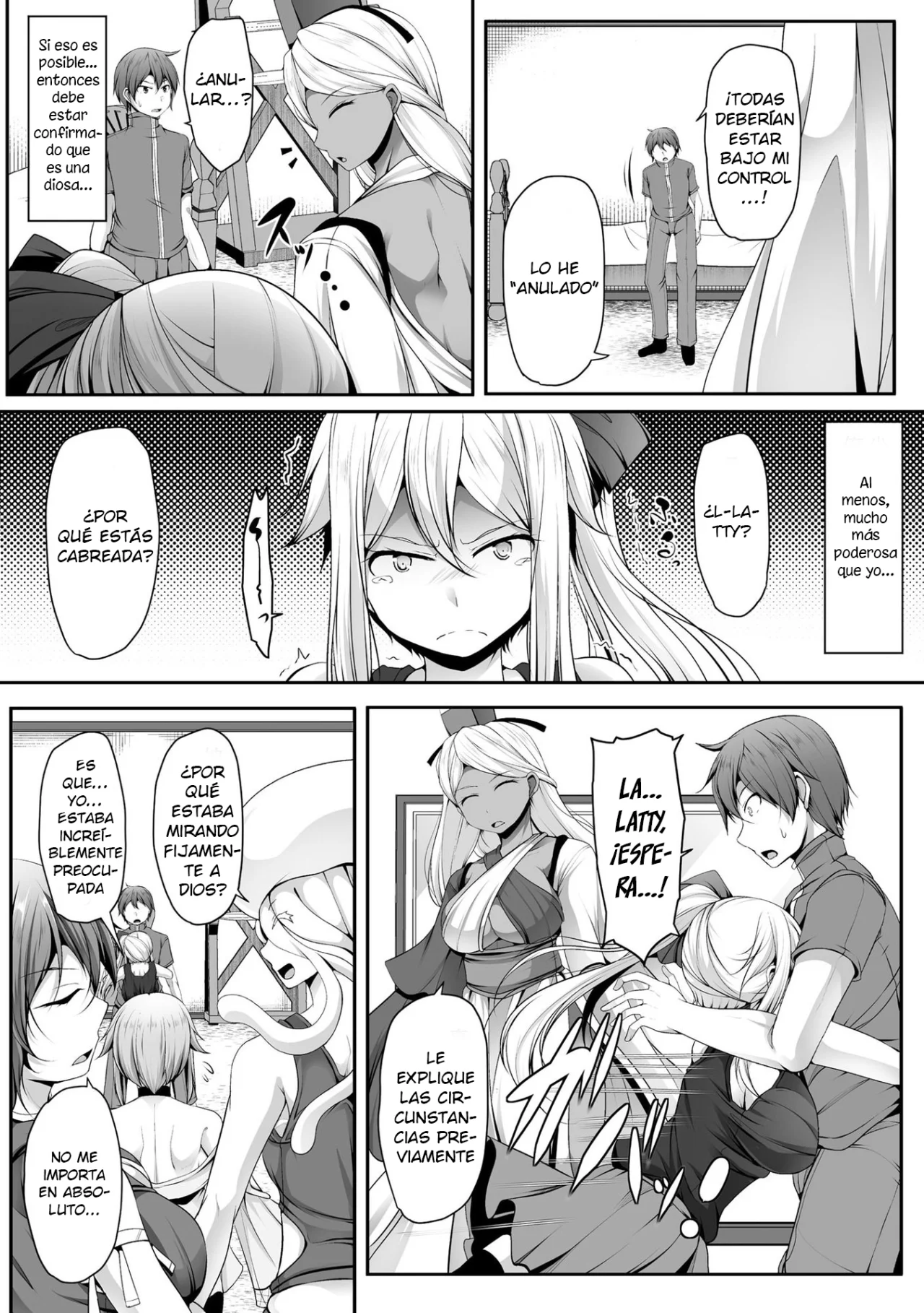 Cheat Skill “Shihai” Otsukatte Isekai Harem! Capítulo 13 - Page 13
