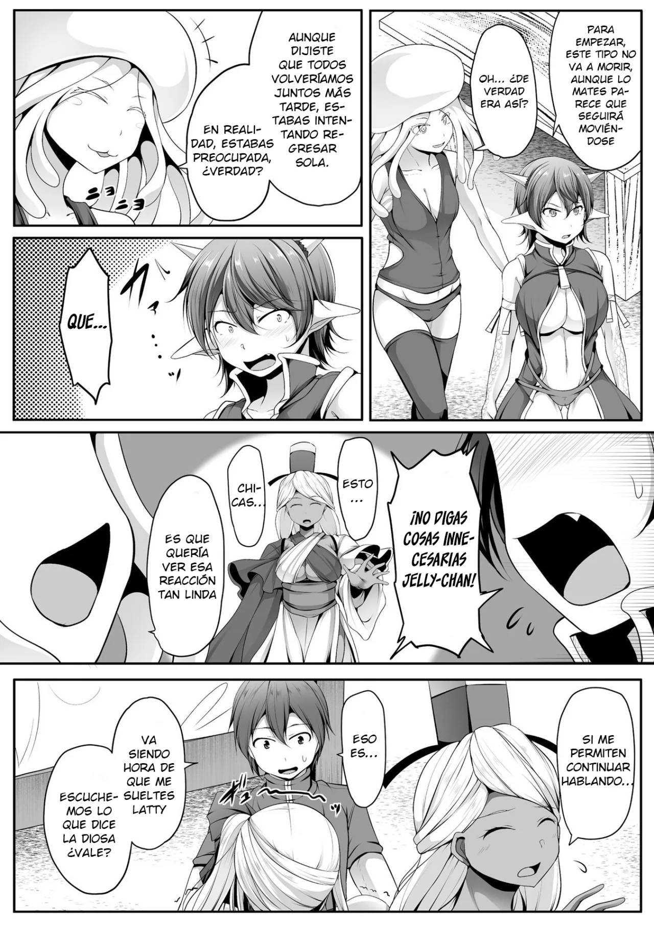 Cheat Skill “Shihai” Otsukatte Isekai Harem! Capítulo 13 - Page 14