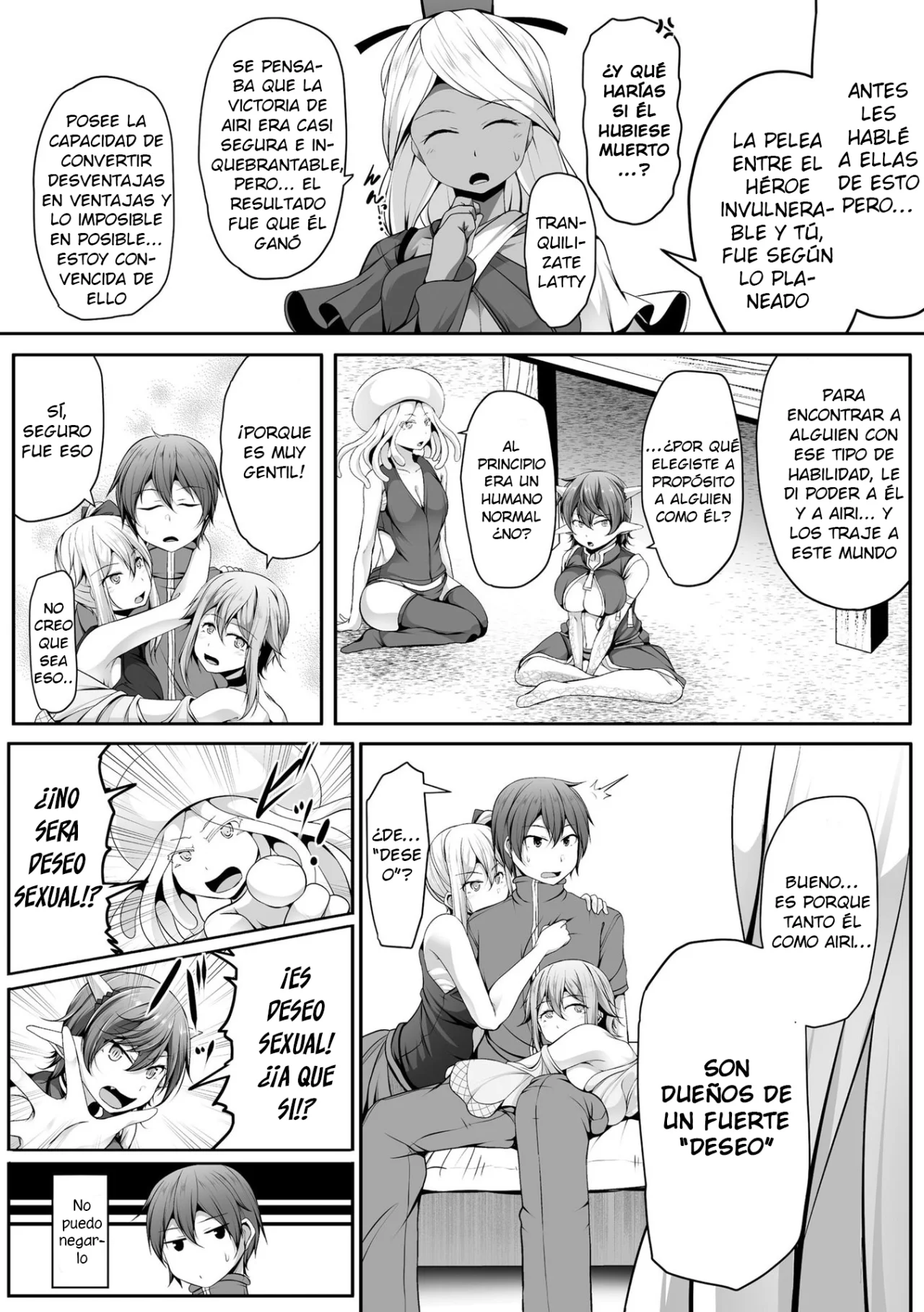 Cheat Skill “Shihai” Otsukatte Isekai Harem! Capítulo 13 - Page 15