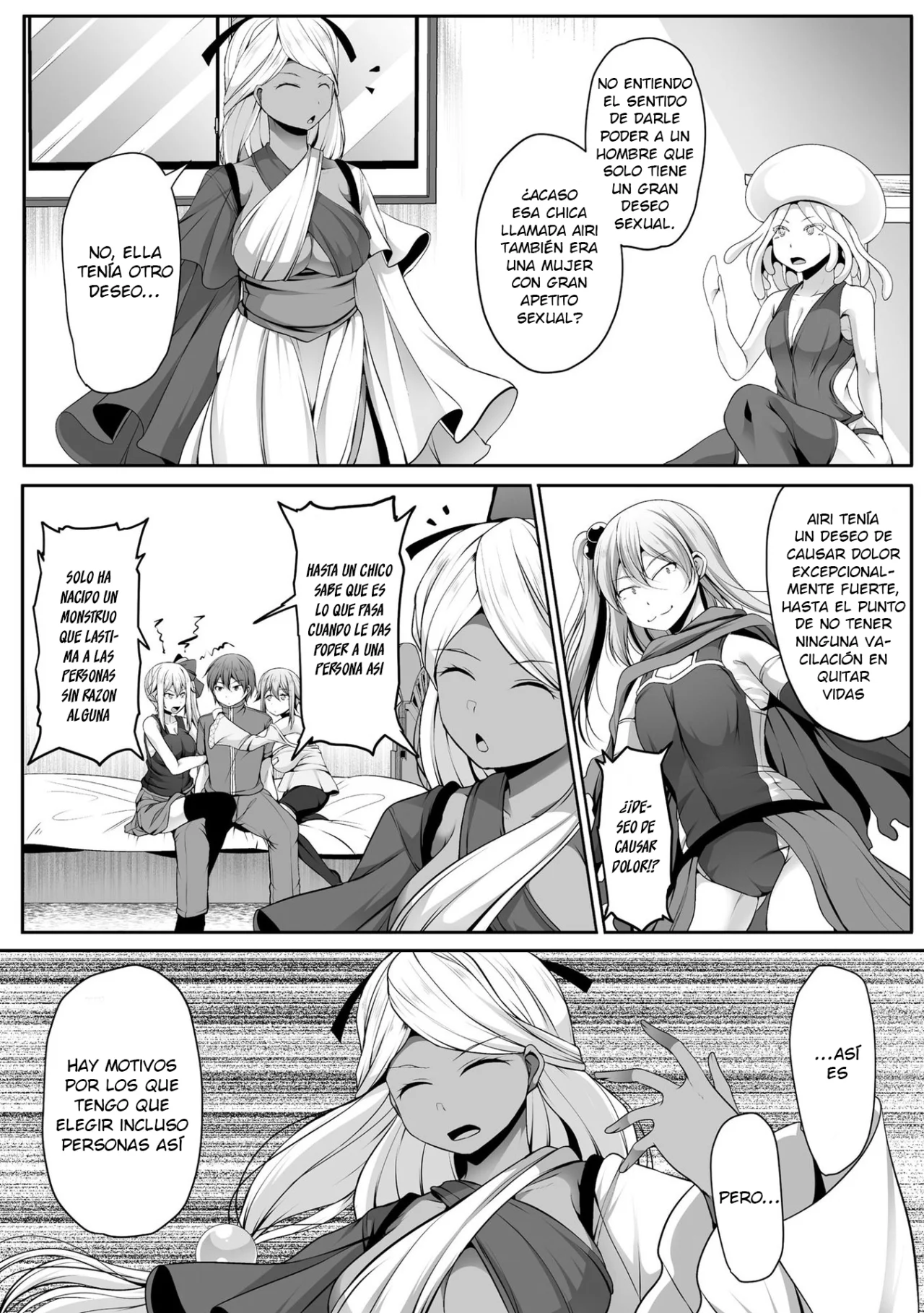 Cheat Skill “Shihai” Otsukatte Isekai Harem! Capítulo 13 - Page 16