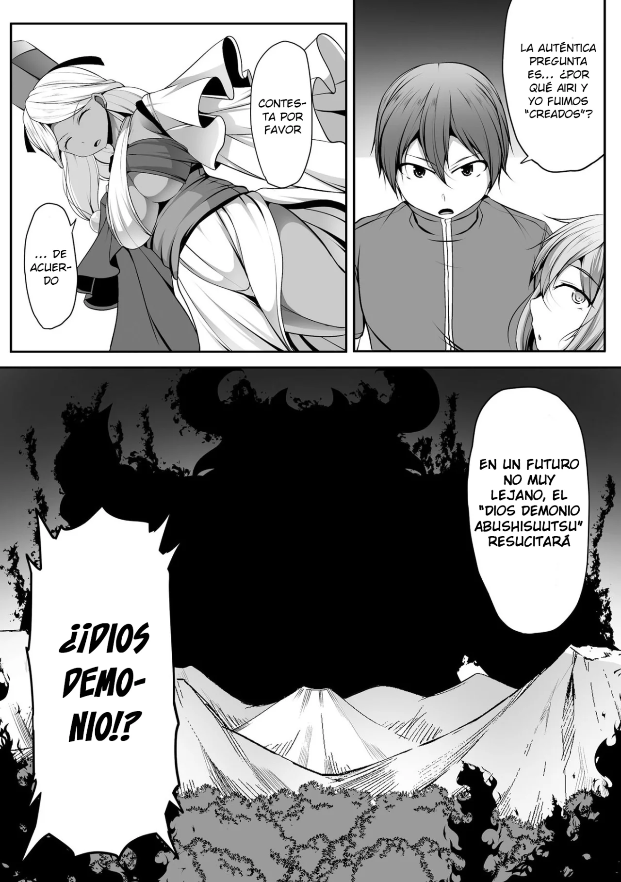 Cheat Skill “Shihai” Otsukatte Isekai Harem! Capítulo 13 - Page 17