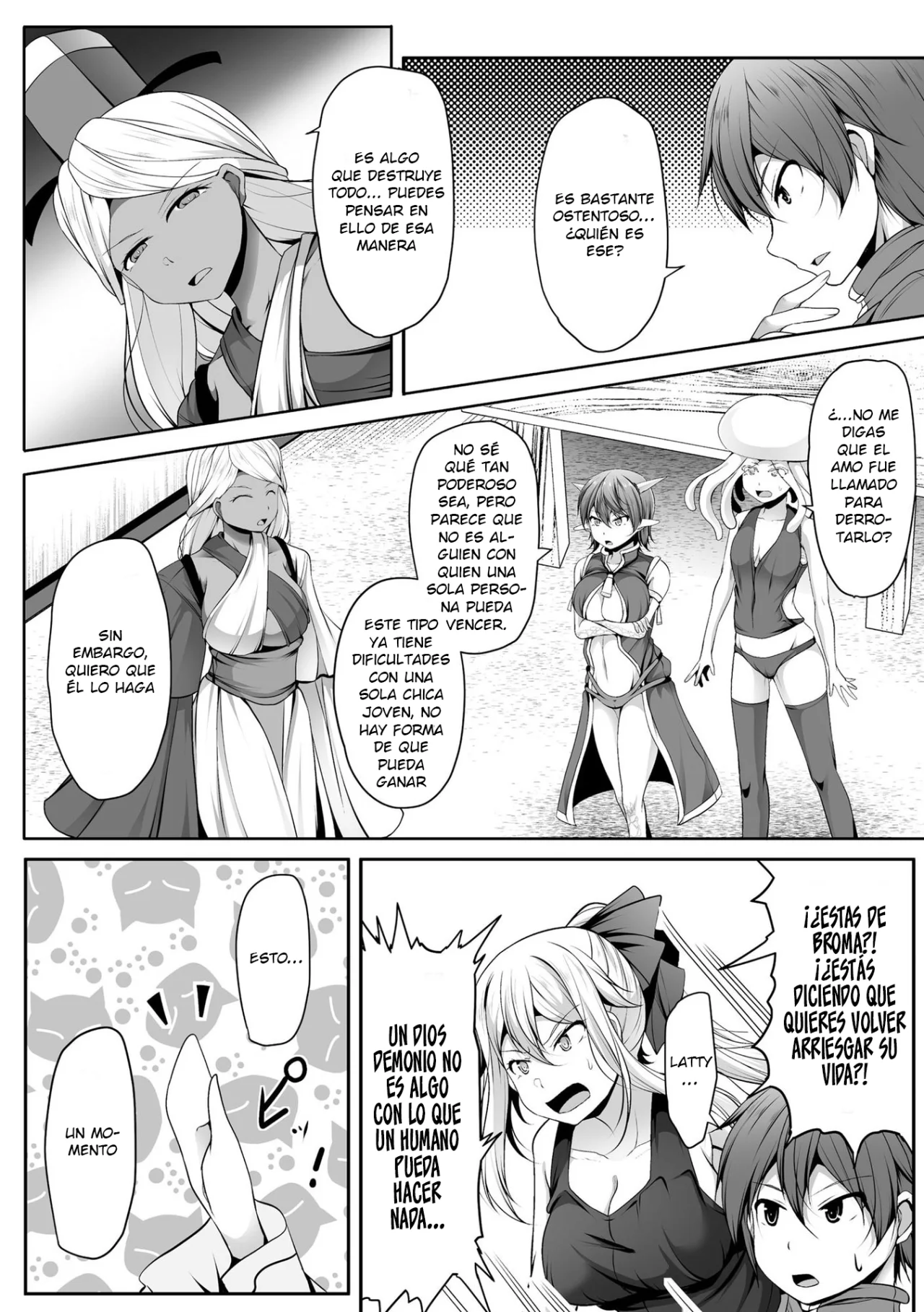 Cheat Skill “Shihai” Otsukatte Isekai Harem! Capítulo 13 - Page 18
