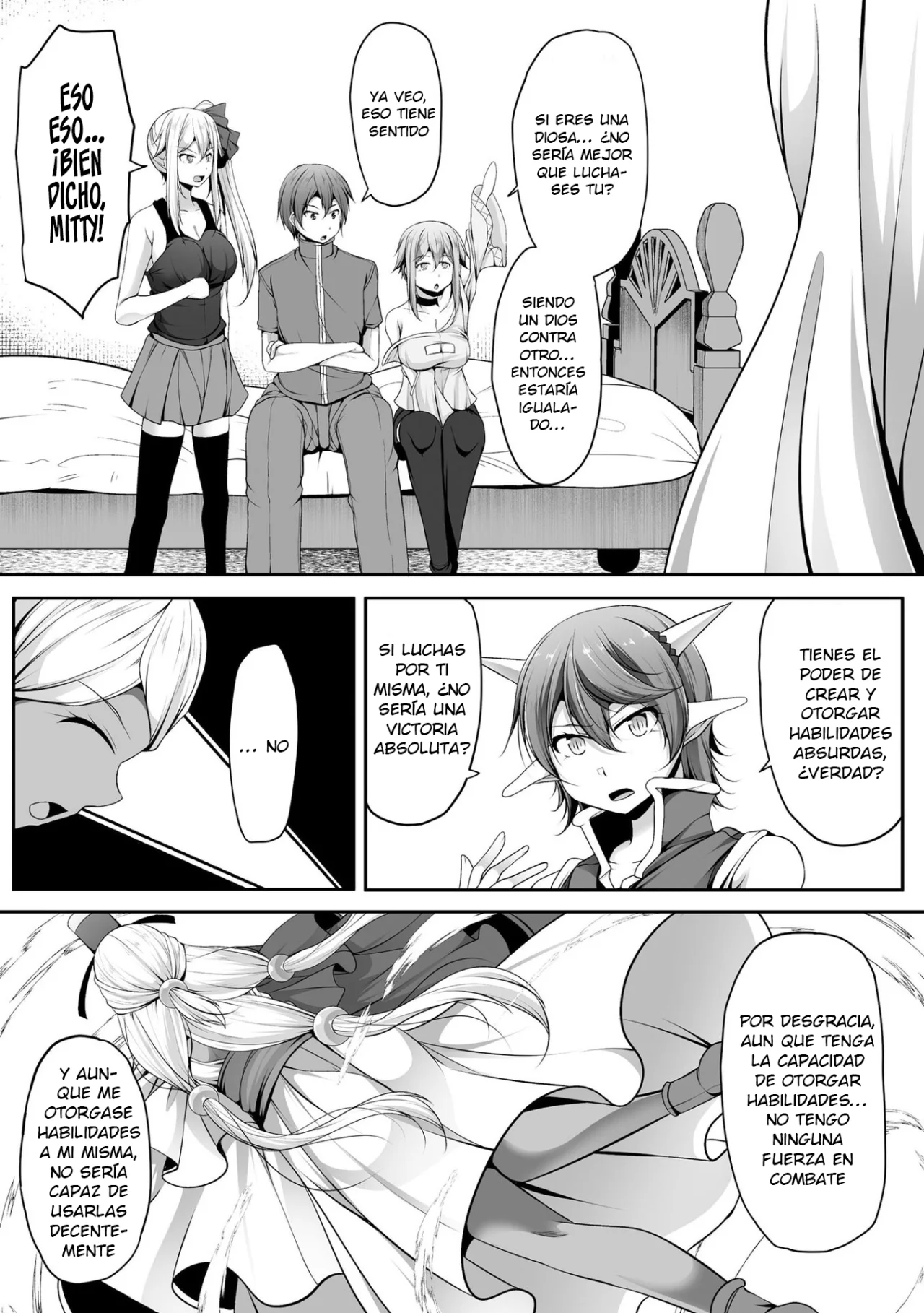 Cheat Skill “Shihai” Otsukatte Isekai Harem! Capítulo 13 - Page 19