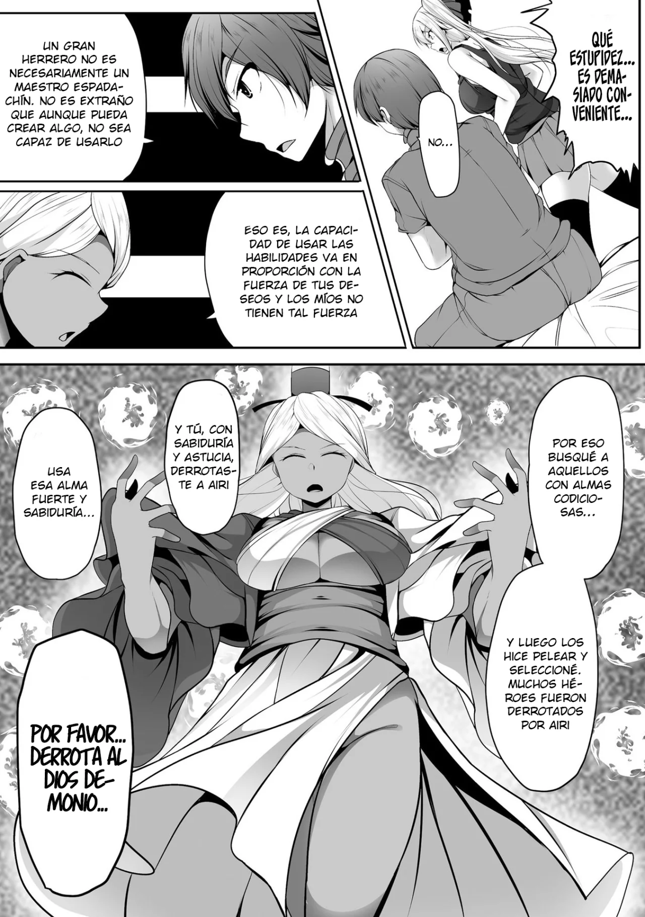 Cheat Skill “Shihai” Otsukatte Isekai Harem! Capítulo 13 - Page 20