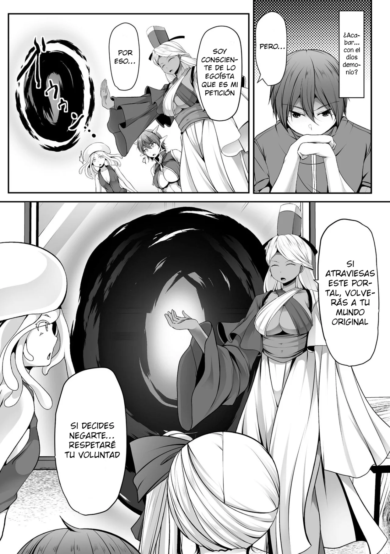 Cheat Skill “Shihai” Otsukatte Isekai Harem! Capítulo 13 - Page 21