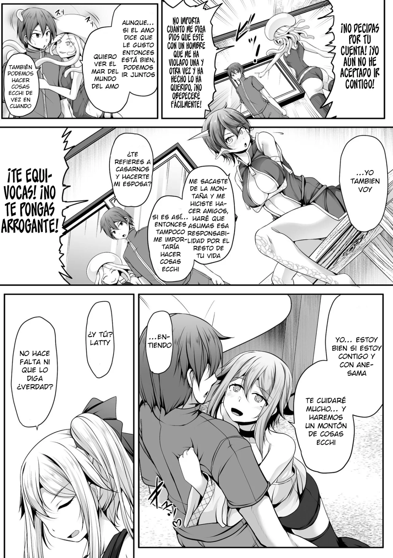Cheat Skill “Shihai” Otsukatte Isekai Harem! Capítulo 13 - Page 23