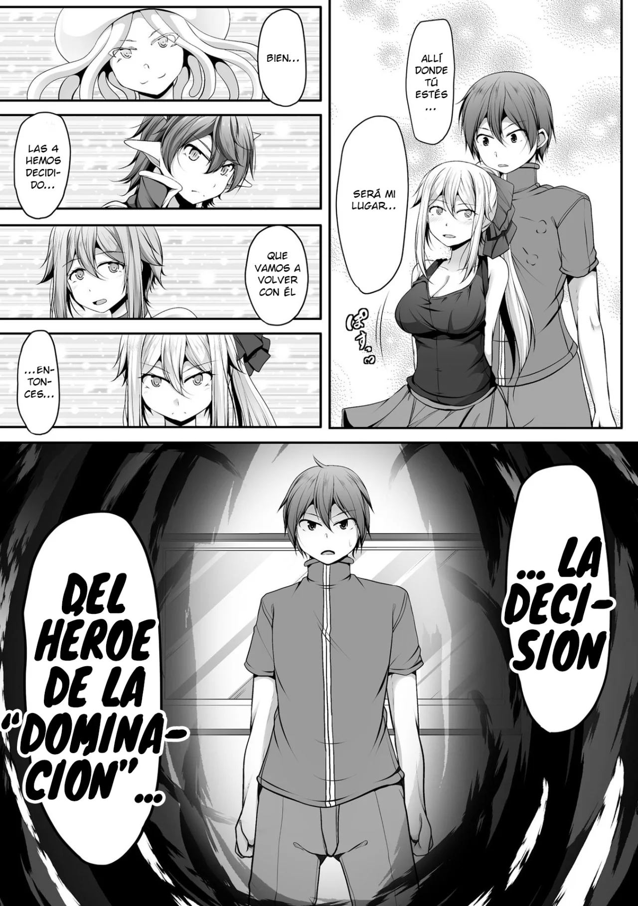 Cheat Skill “Shihai” Otsukatte Isekai Harem! Capítulo 13 - Page 24