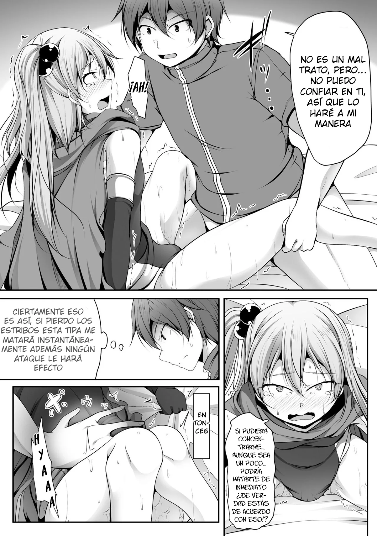 Cheat Skill “Shihai” Otsukatte Isekai Harem! Capítulo 13 - Page 4