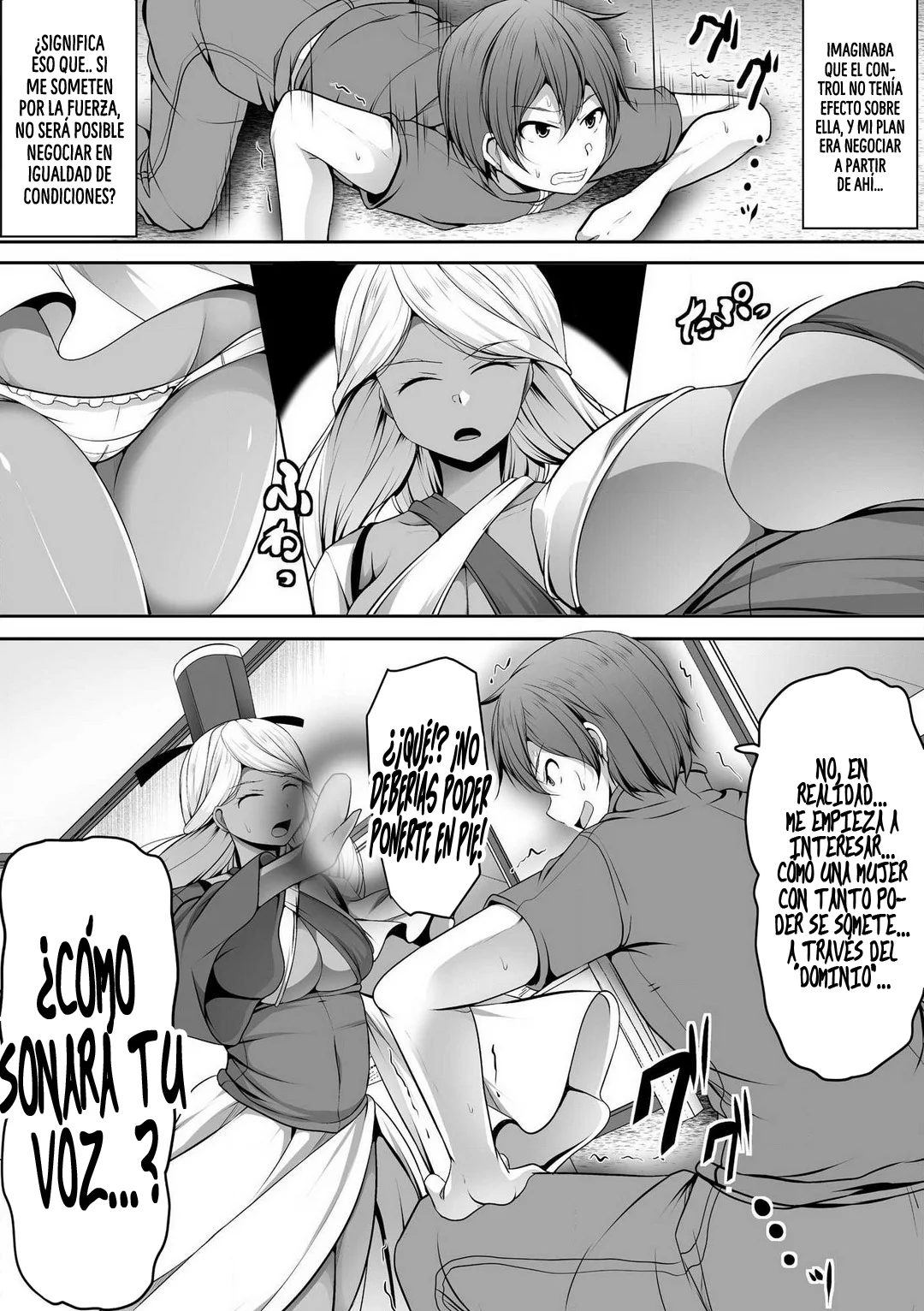 Cheat Skill “Shihai” Otsukatte Isekai Harem! Capítulo 14 - Page 10