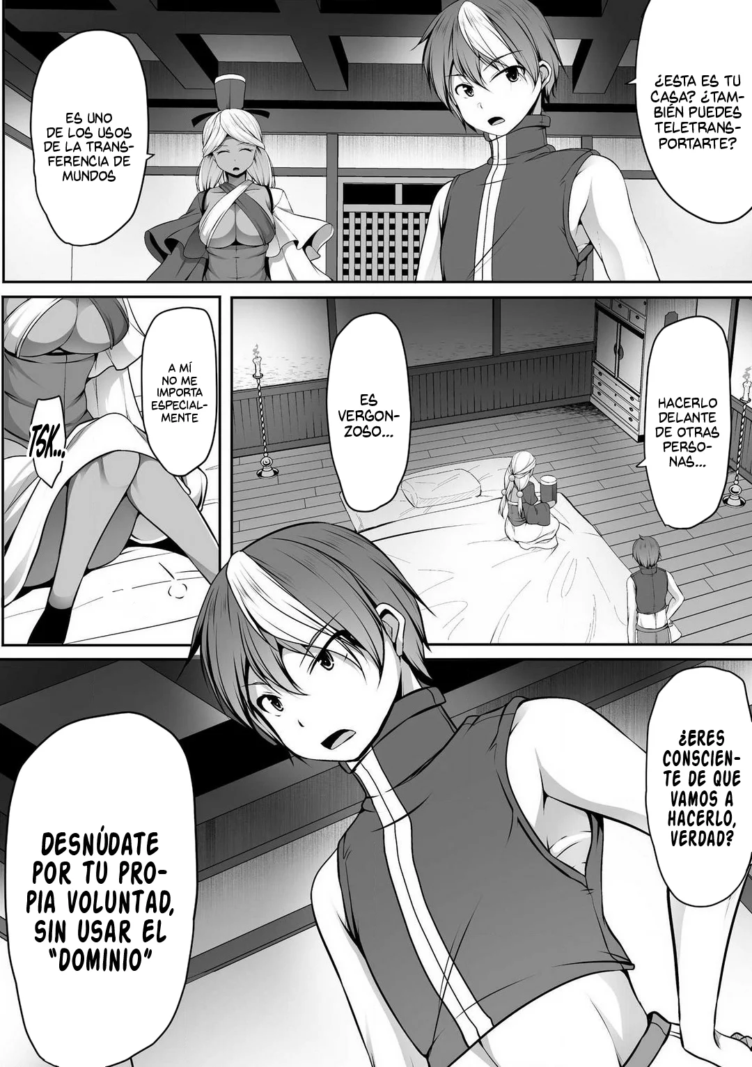 Cheat Skill “Shihai” Otsukatte Isekai Harem! Capítulo 14 - Page 14
