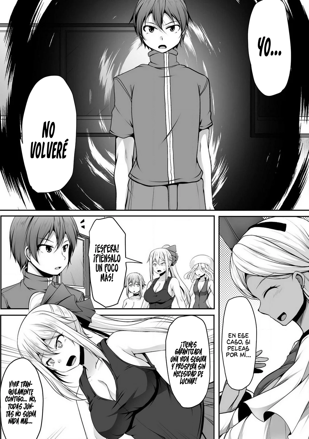 Cheat Skill “Shihai” Otsukatte Isekai Harem! Capítulo 14 - Page 3