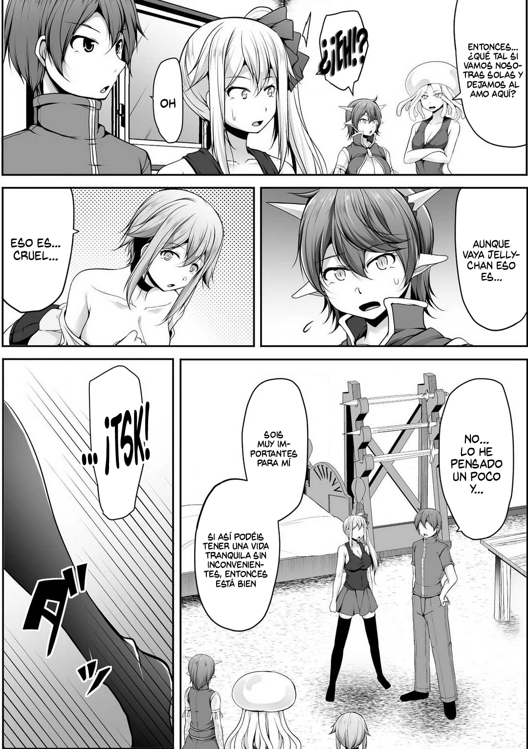 Cheat Skill “Shihai” Otsukatte Isekai Harem! Capítulo 14 - Page 4