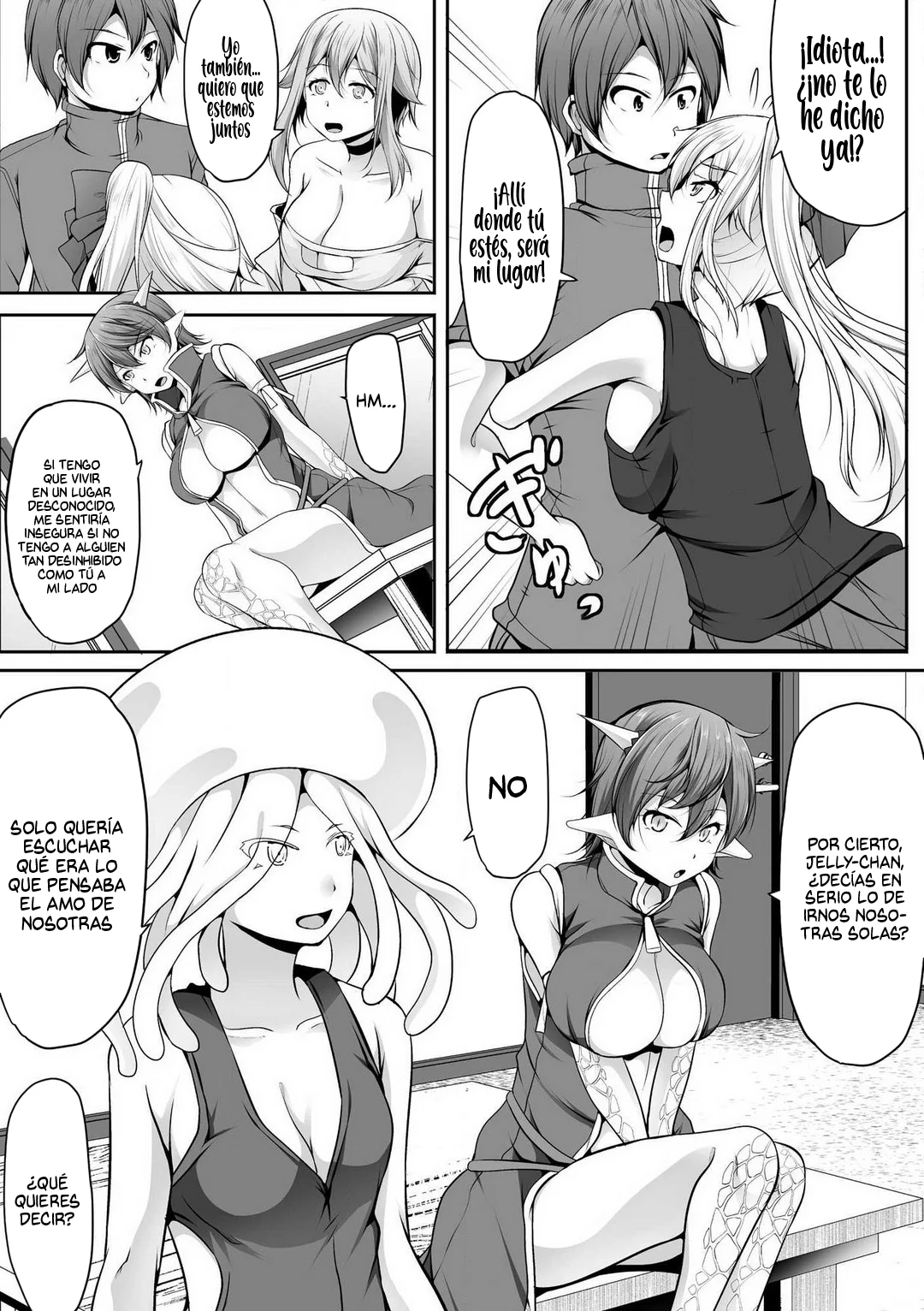 Cheat Skill “Shihai” Otsukatte Isekai Harem! Capítulo 14 - Page 5