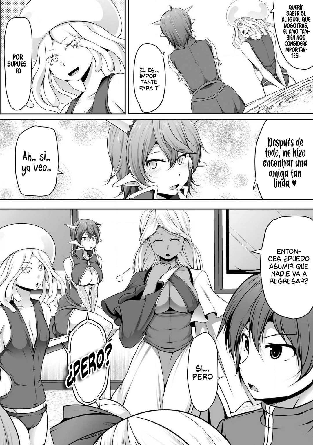 Cheat Skill “Shihai” Otsukatte Isekai Harem! Capítulo 14 - Page 6