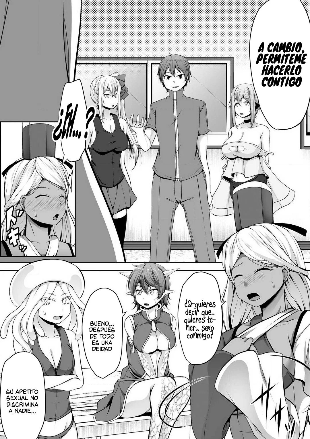 Cheat Skill “Shihai” Otsukatte Isekai Harem! Capítulo 14 - Page 7